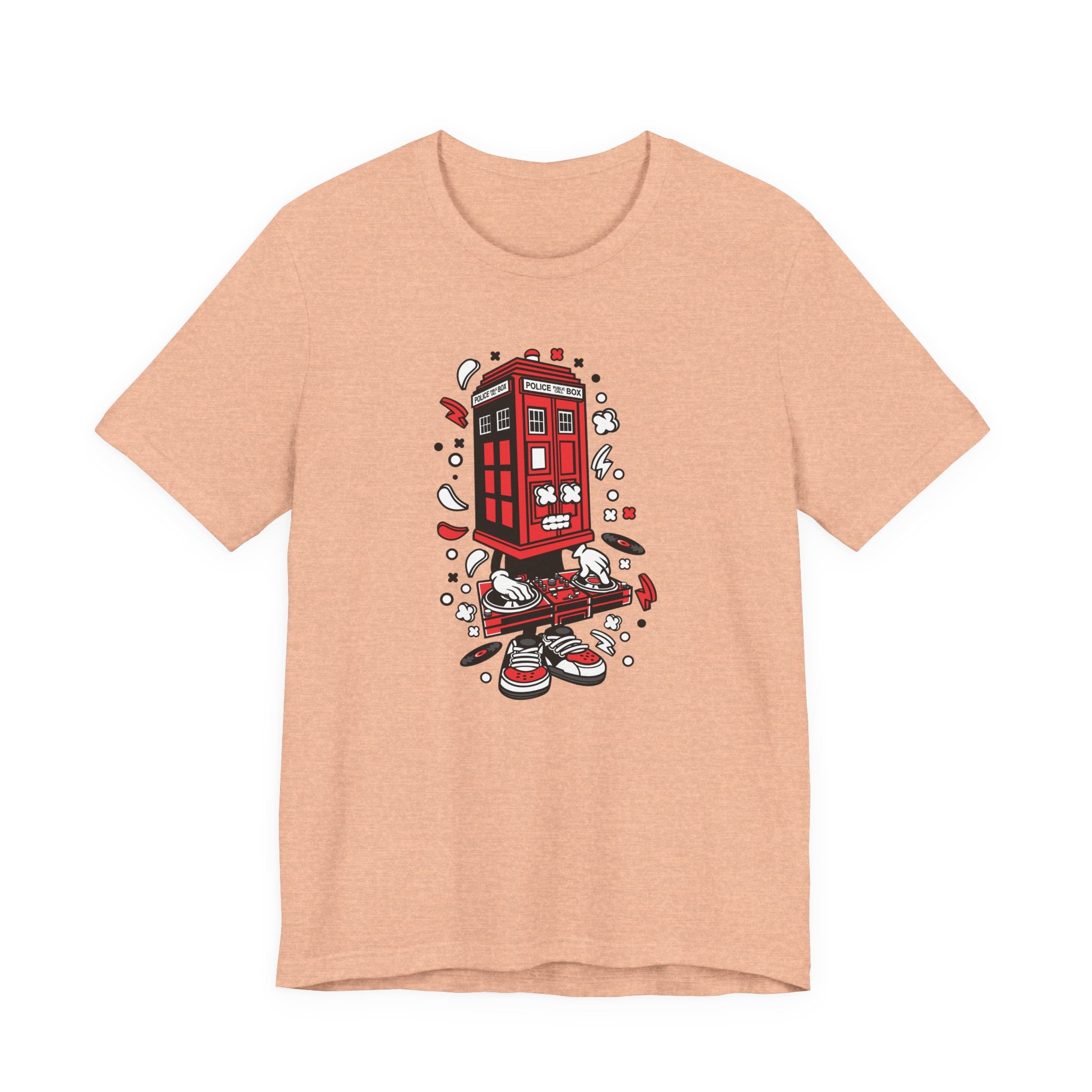 Police Box DJ | Tee