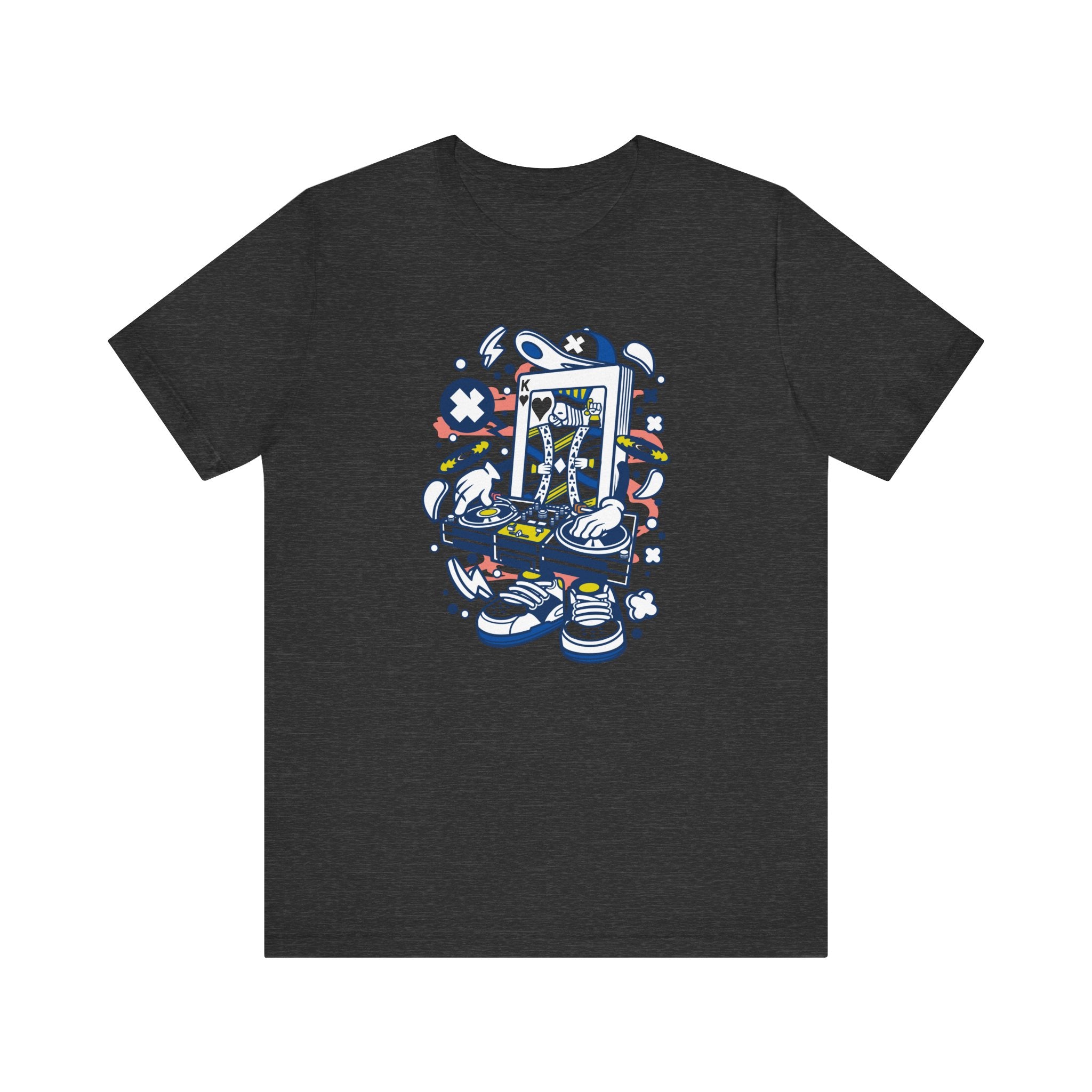 DJ King Card | Tee