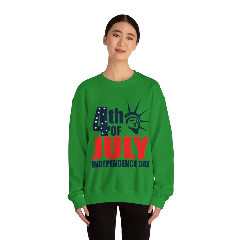 4th of July v2 | Crewneck Sweatshirt
