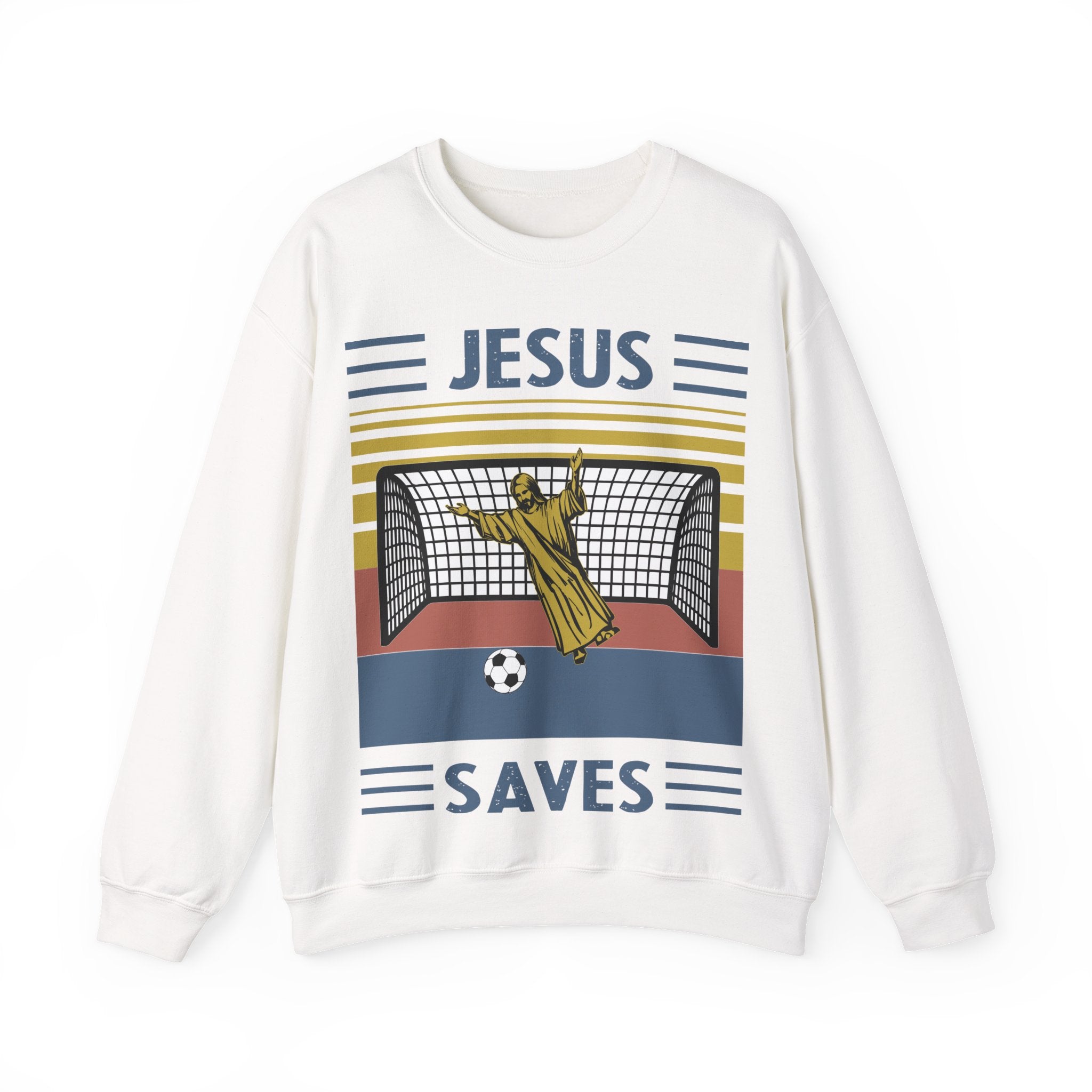 Jesus Saves | Crewneck Sweatshirt