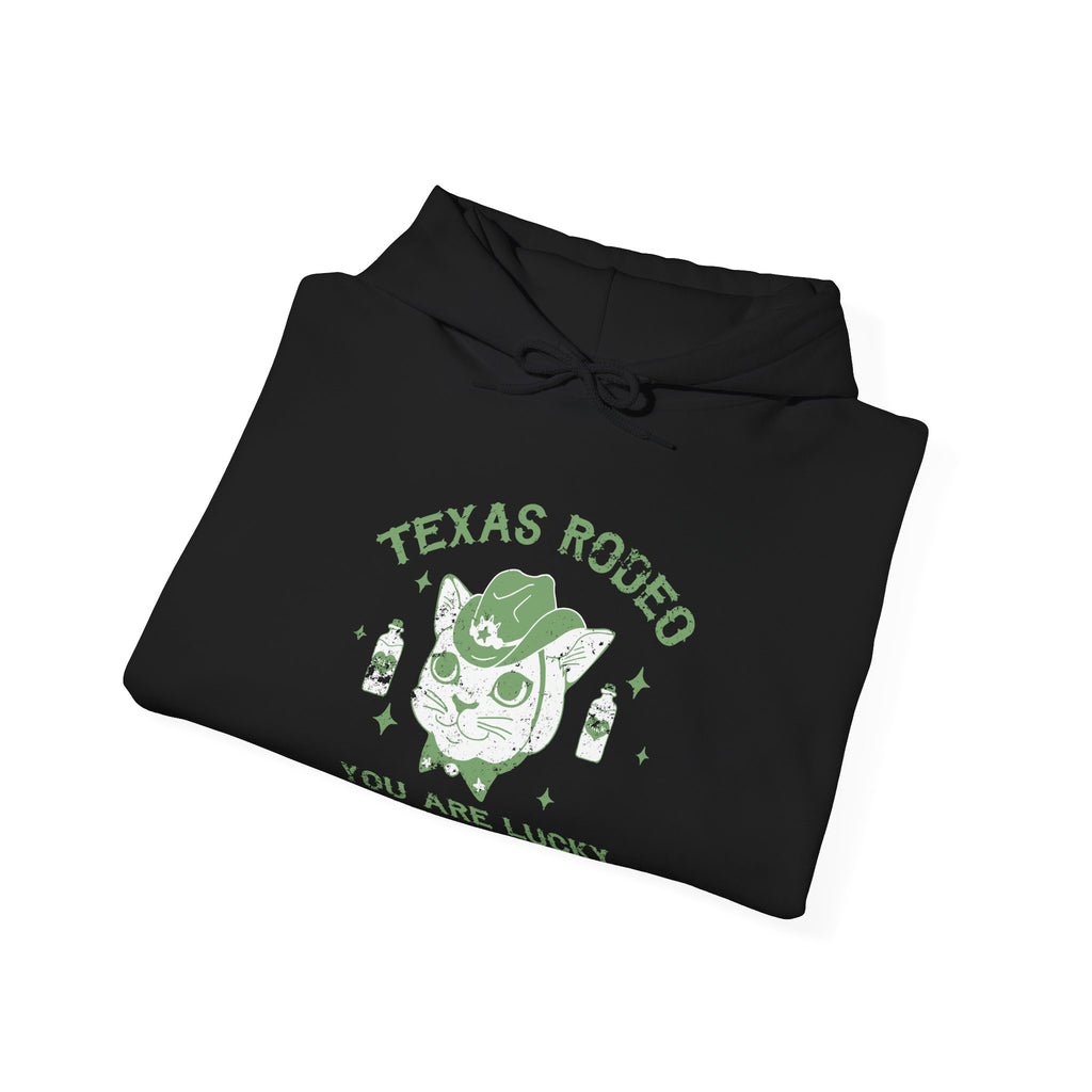 Texas Rodeo, You Are Lucky American Cowboy | Hoodie