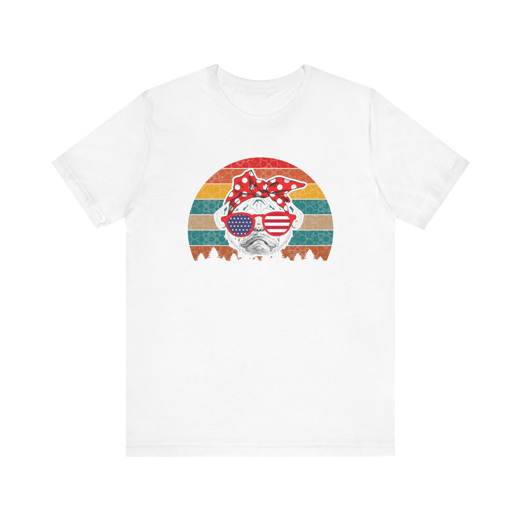 Girl American Pug | Tee