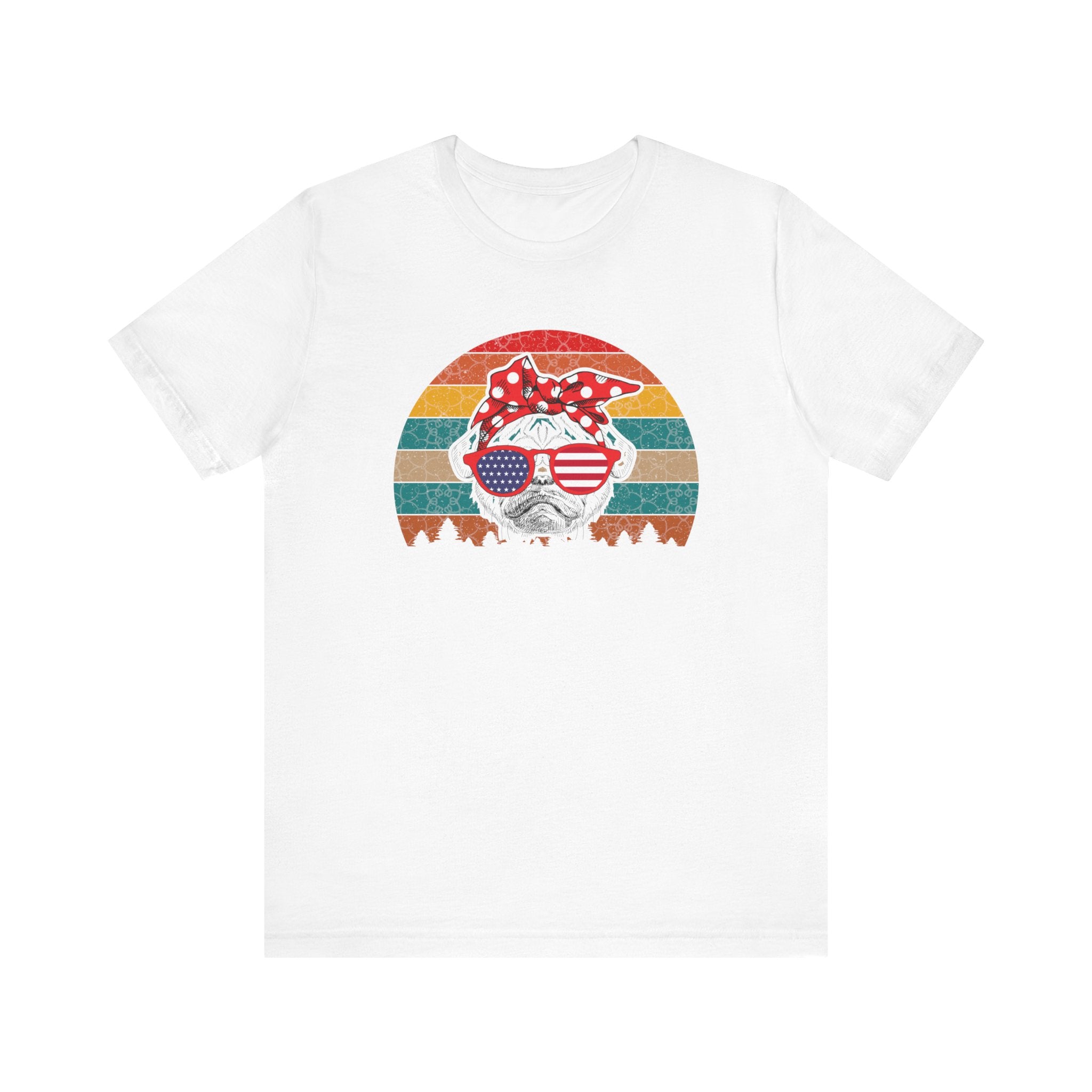 Girl American Pug | Tee