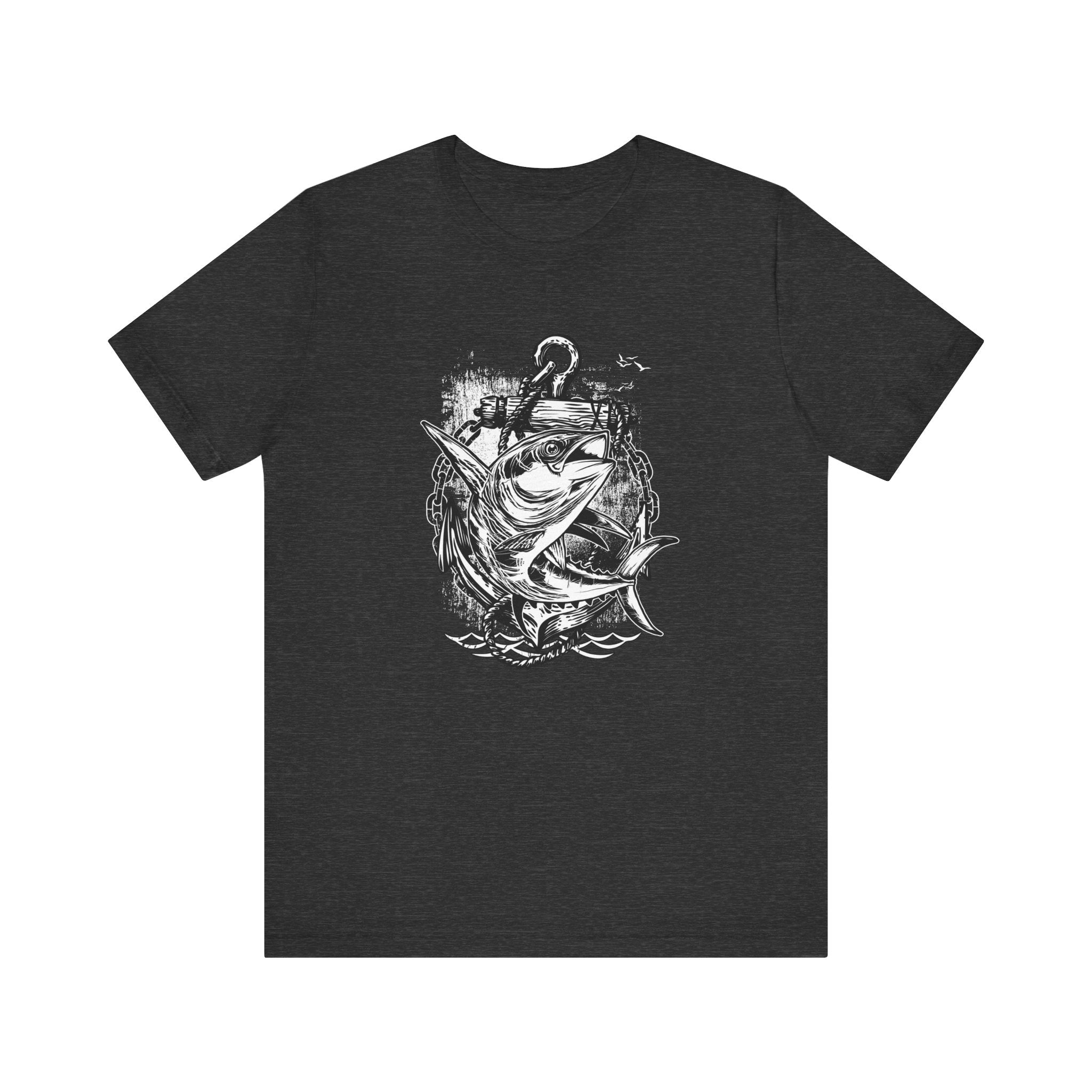 Fish and Anchor | Tee