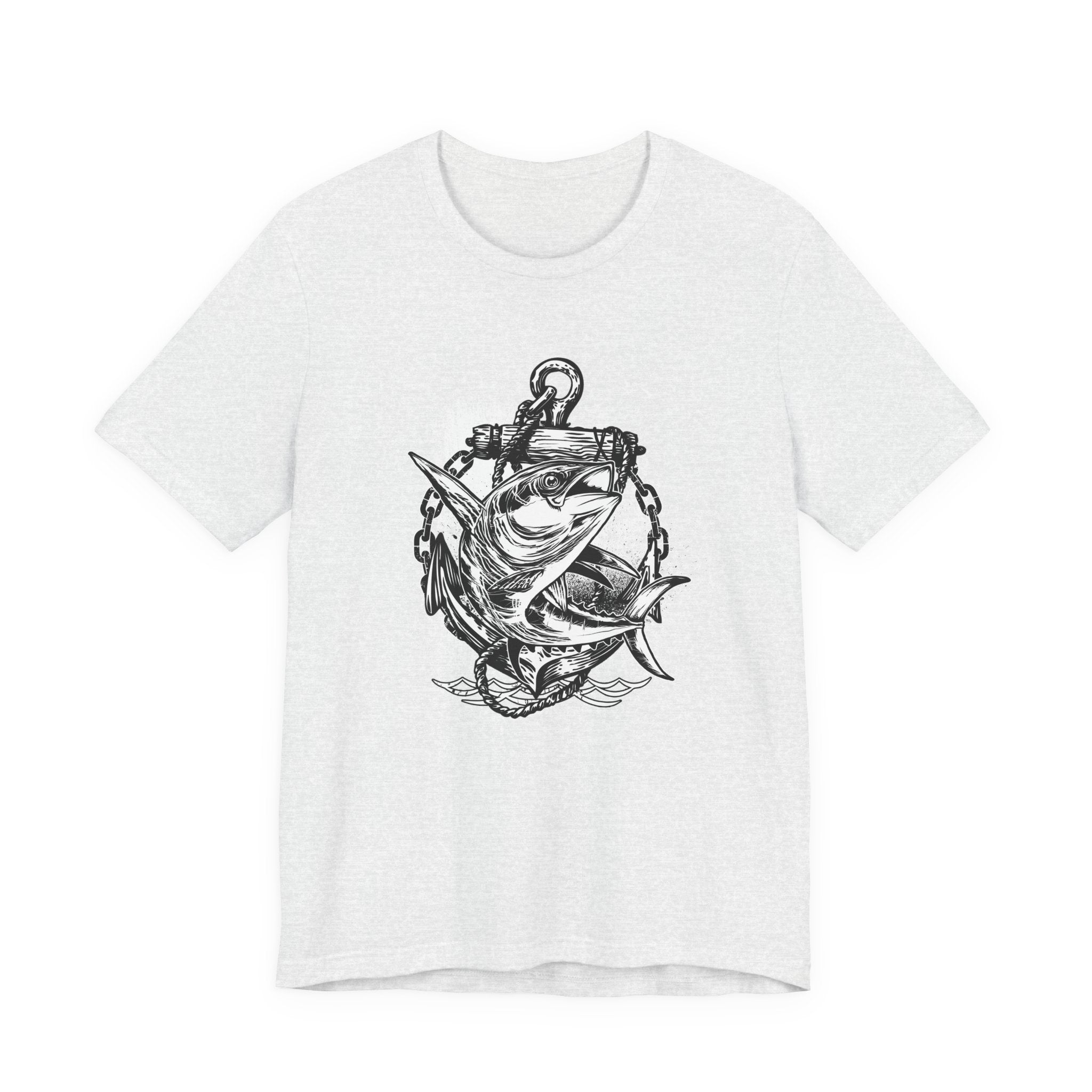 Fish and Anchor | Tee