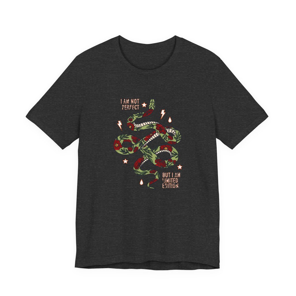 I Am Not Perfect but I Am Limited Edition Snake | Tee