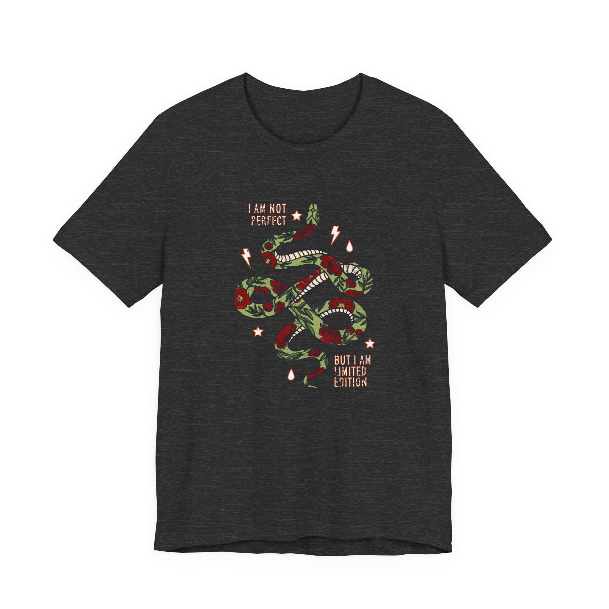 I Am Not Perfect but I Am Limited Edition Snake | Tee