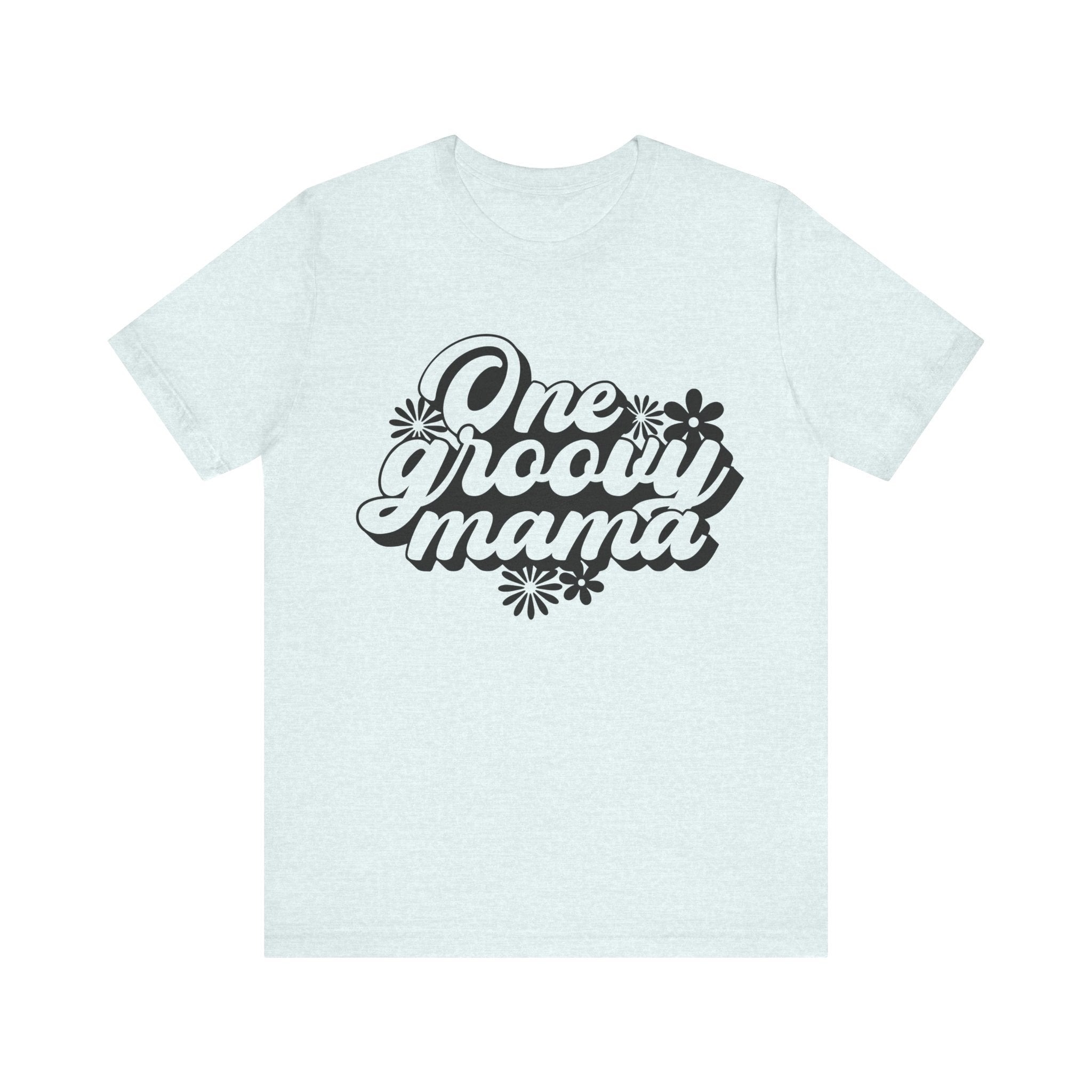 One Groovy Mama Flowers | Tee