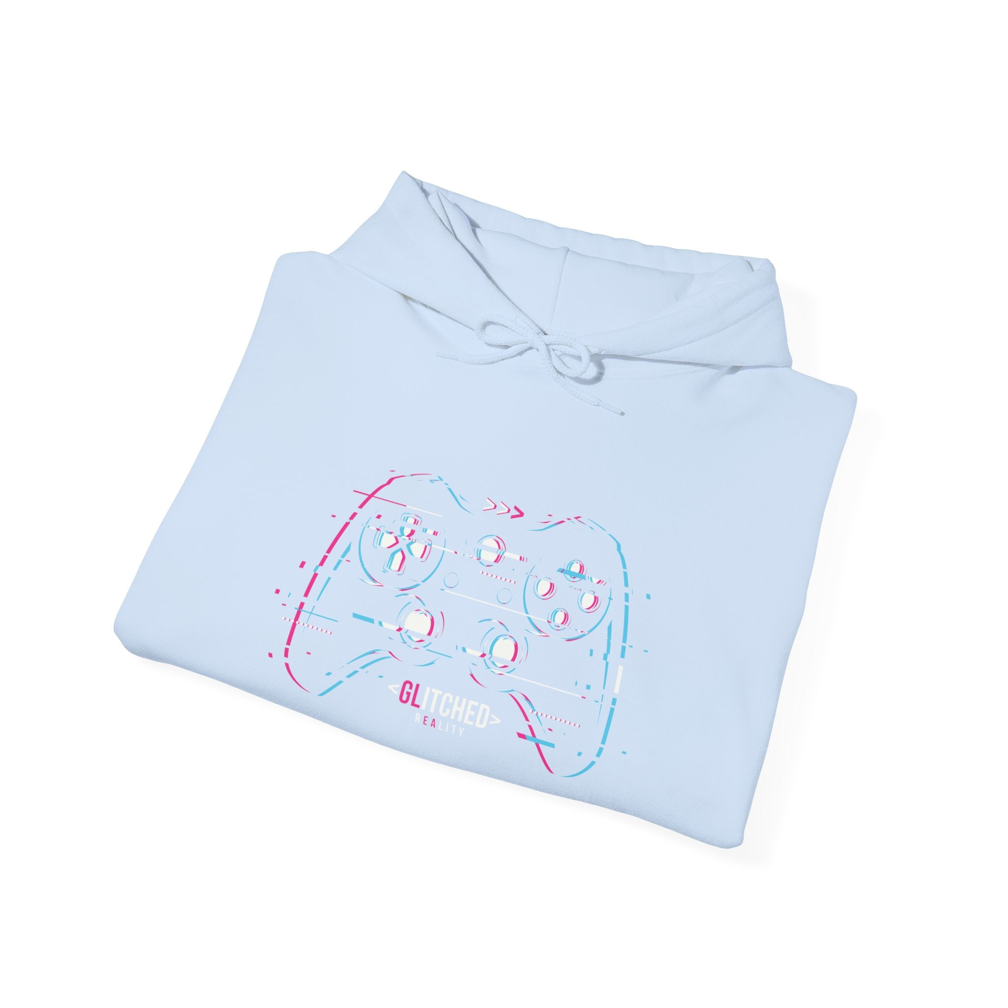 Glitched Gaming Controller | Hoodie