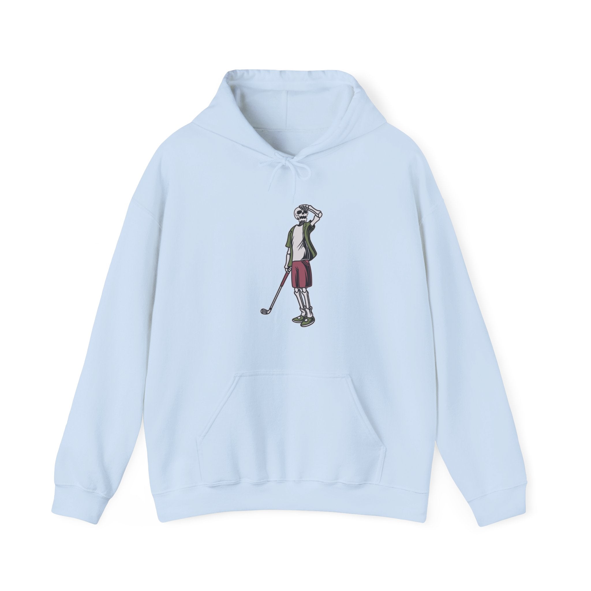 Long Ball Skeleton Golfer | Hoodie