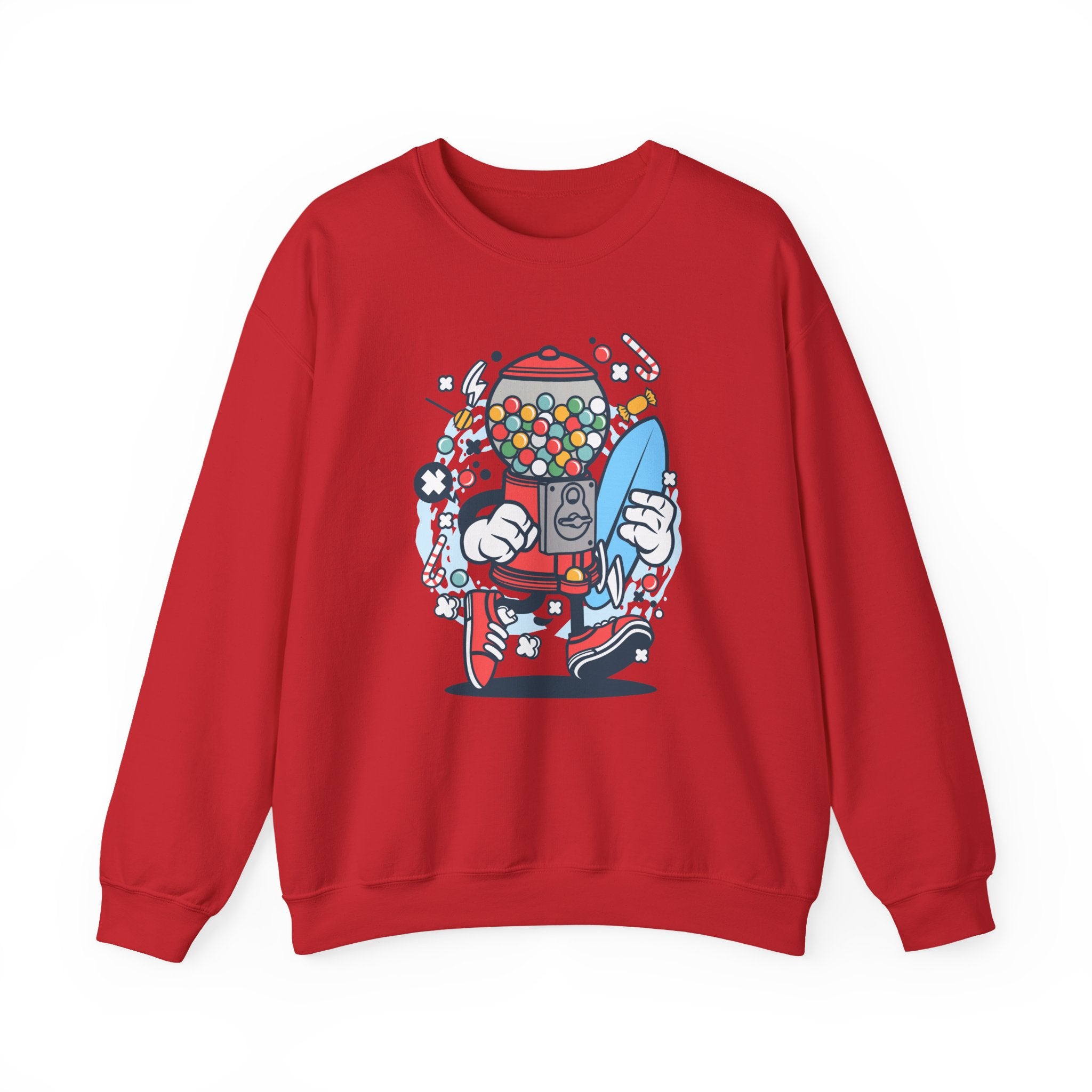 Candy Machine Surfer | Crewneck Sweatshirt