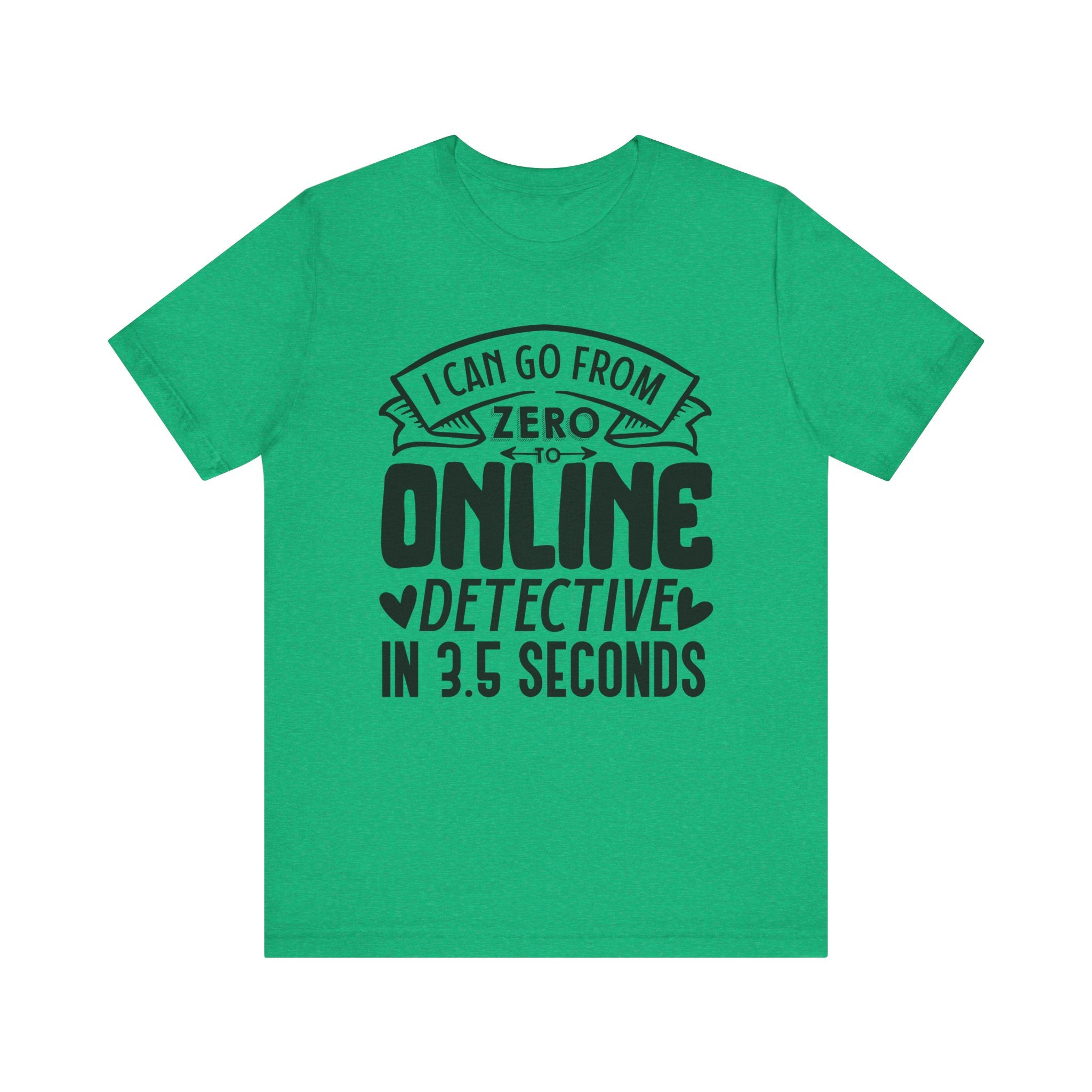 I Can Go From Zero to Online Detective in 3.5 Seconds | Tee