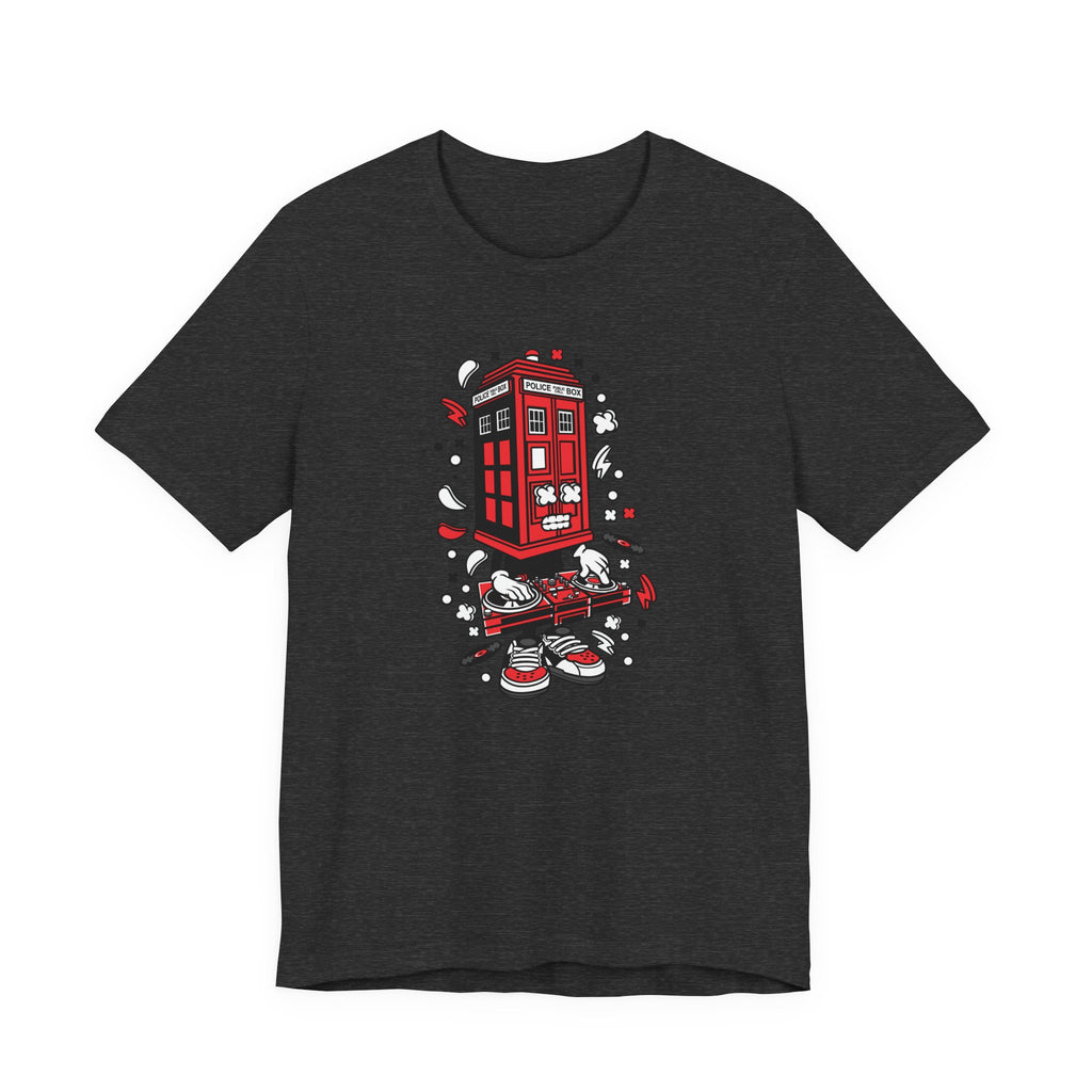 Police Box DJ | Tee