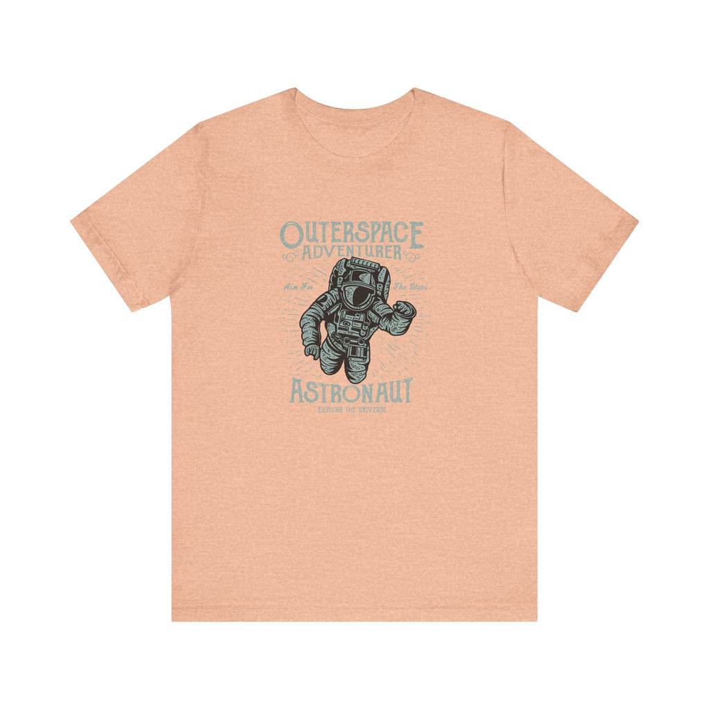 Outer Space Adventurer Astronaut | Tee