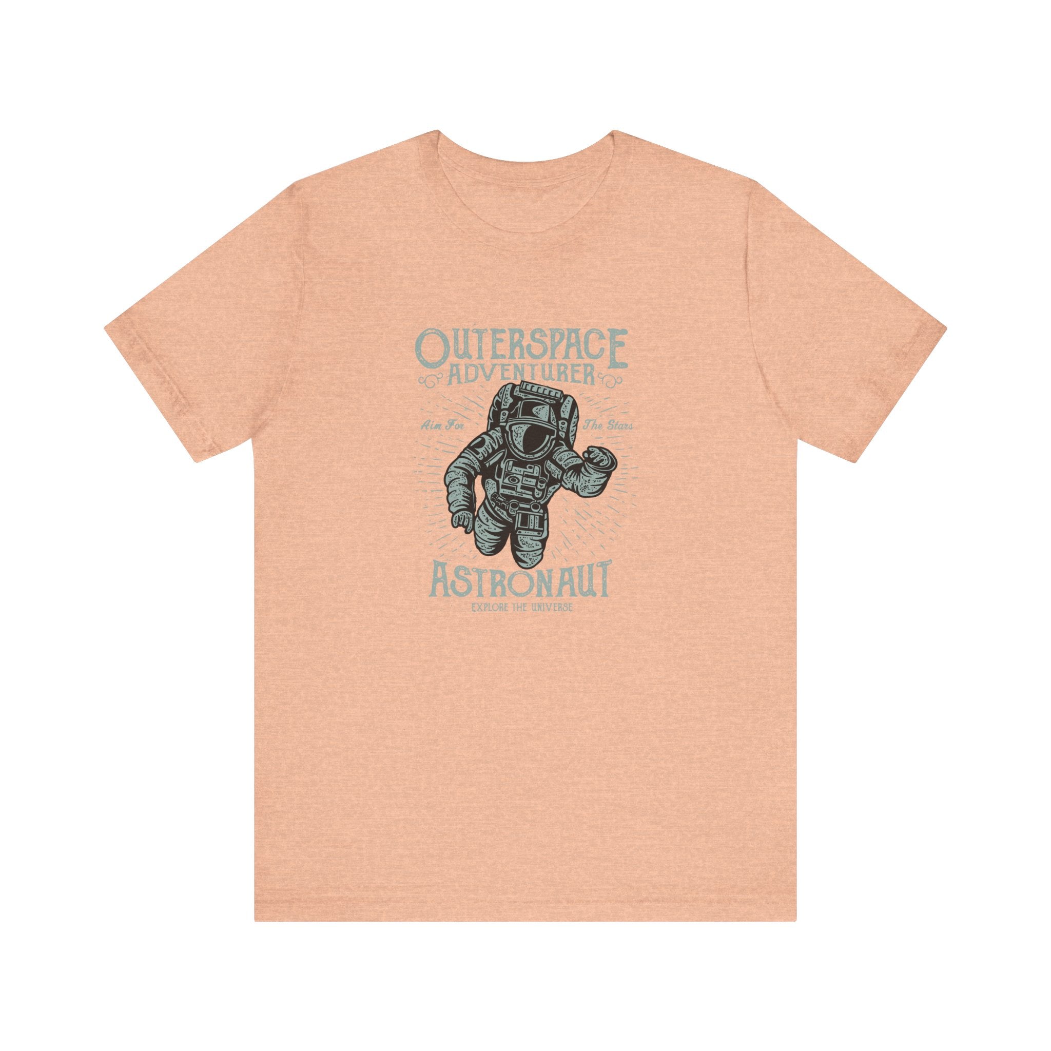 Outer Space Adventurer Astronaut | Tee