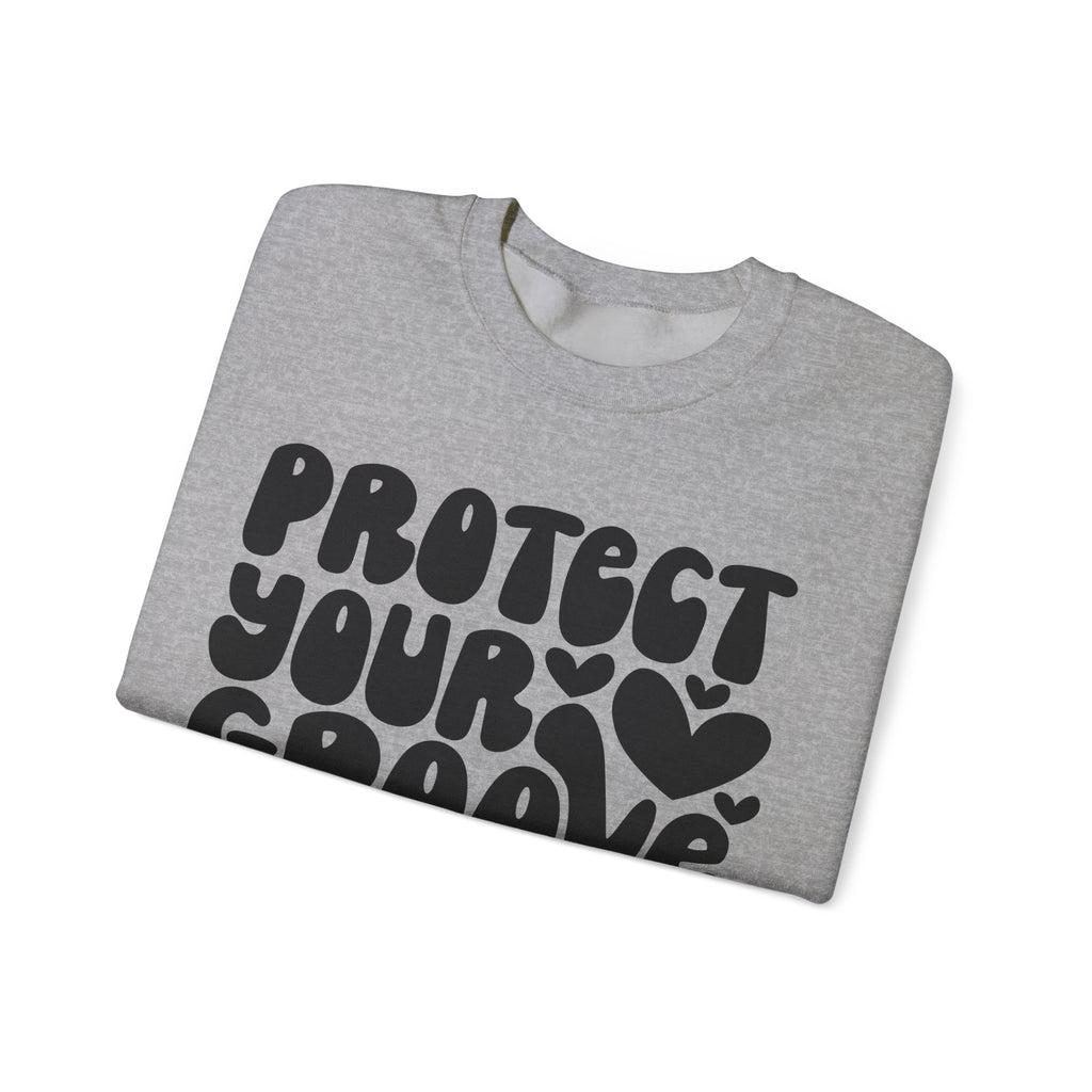 Protect Your Groove | Crewneck Sweatshirt