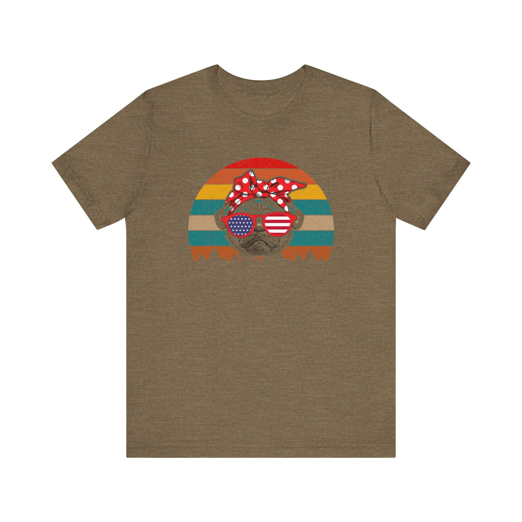 Girl American Pug | Tee