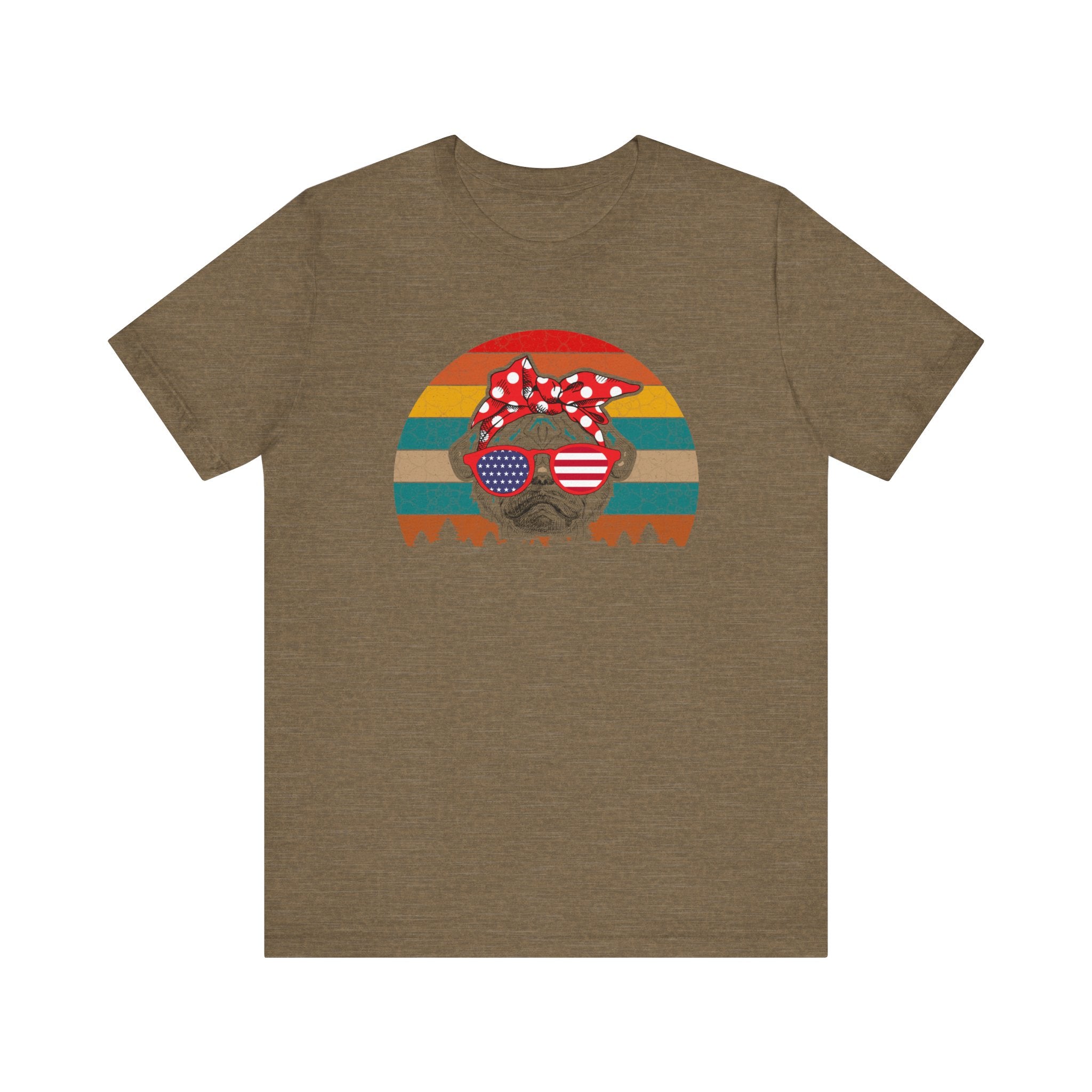 Girl American Pug | Tee