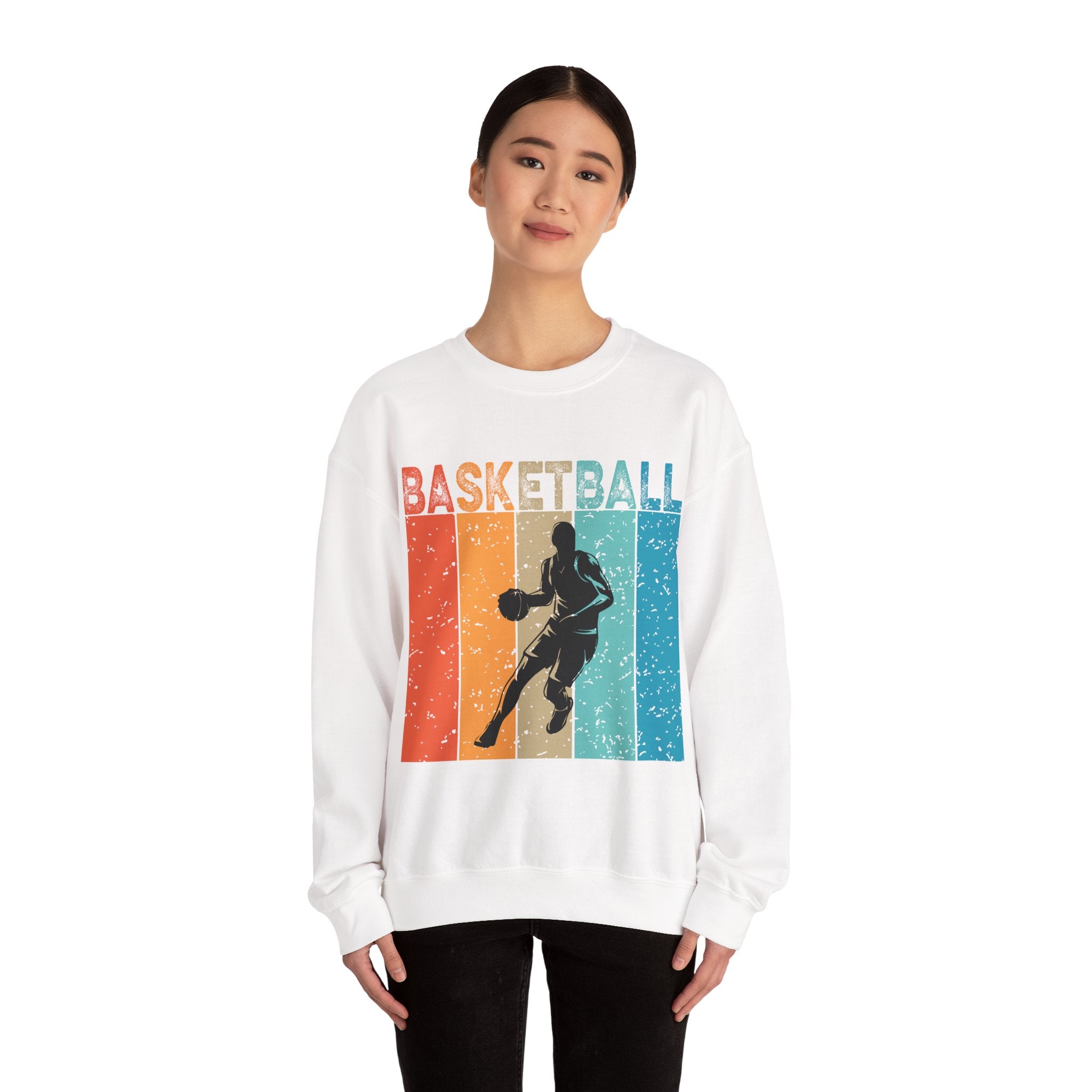 Basketball Man | Crewneck Sweatshirt