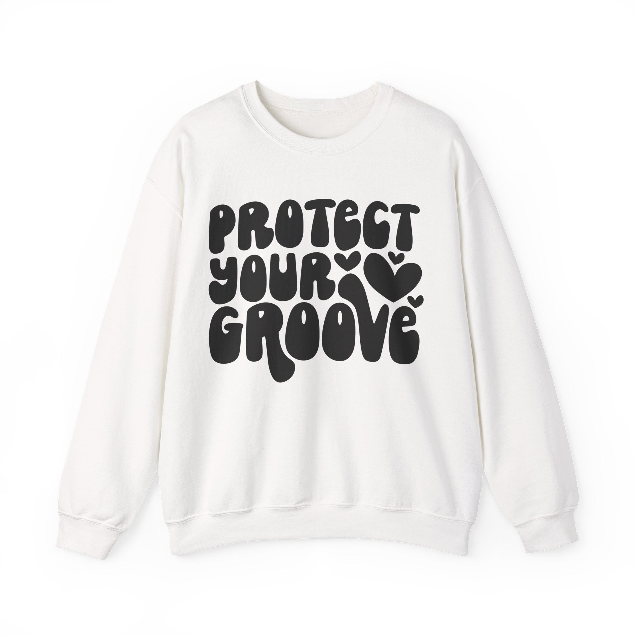 Protect Your Groove | Crewneck Sweatshirt