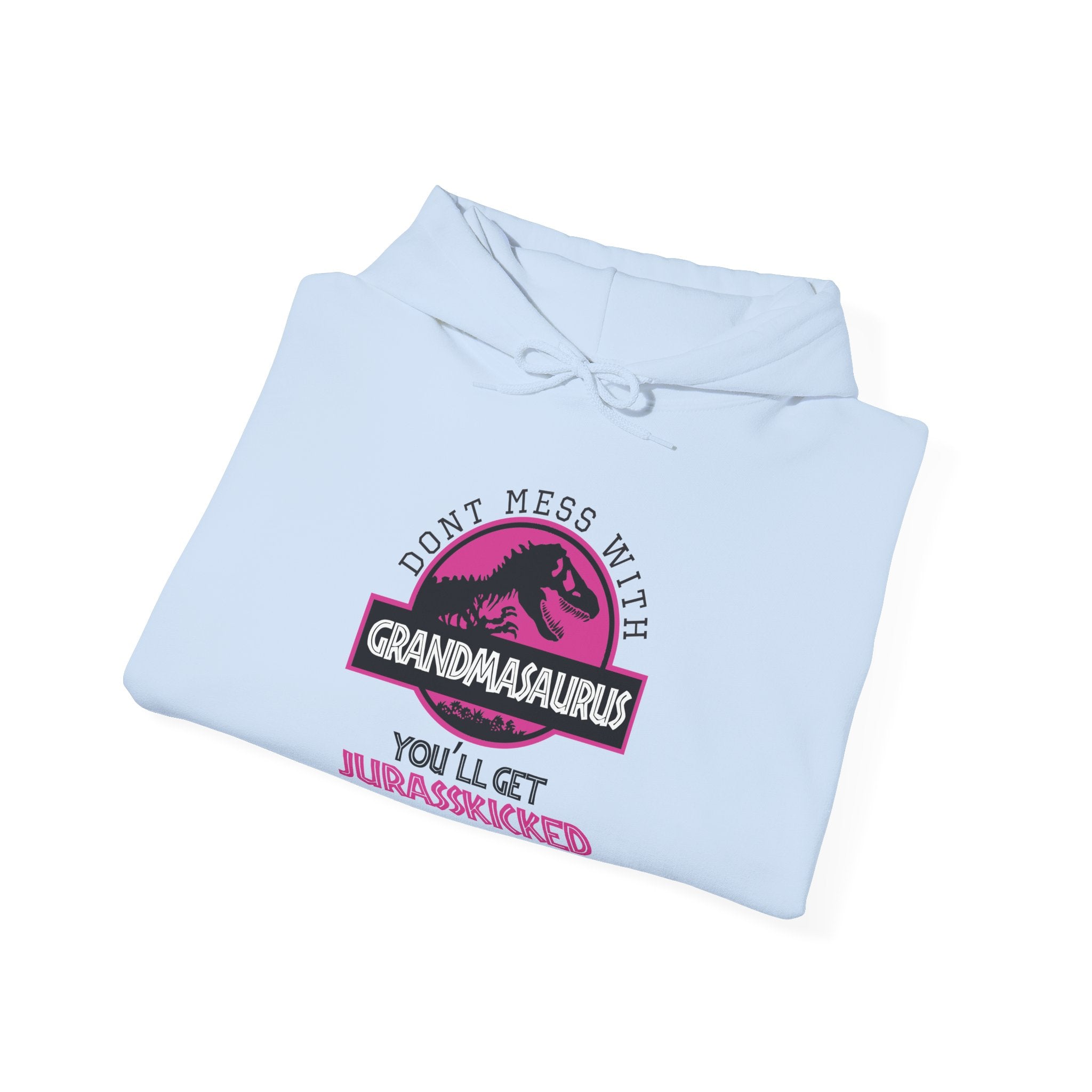Don't Mess With Grandma, You'll Get Jurasskicked | Hoodie
