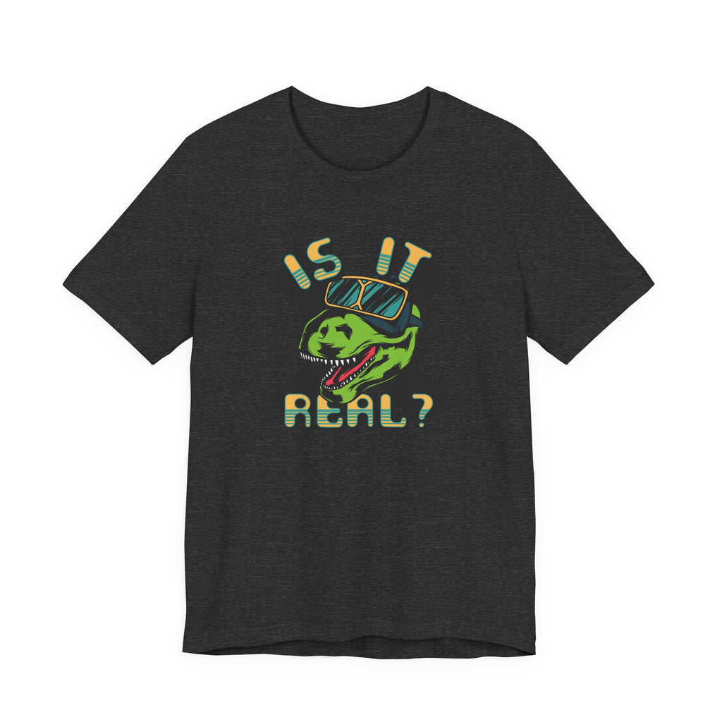 Is It Real? T-Rex in AR Headset | Tee
