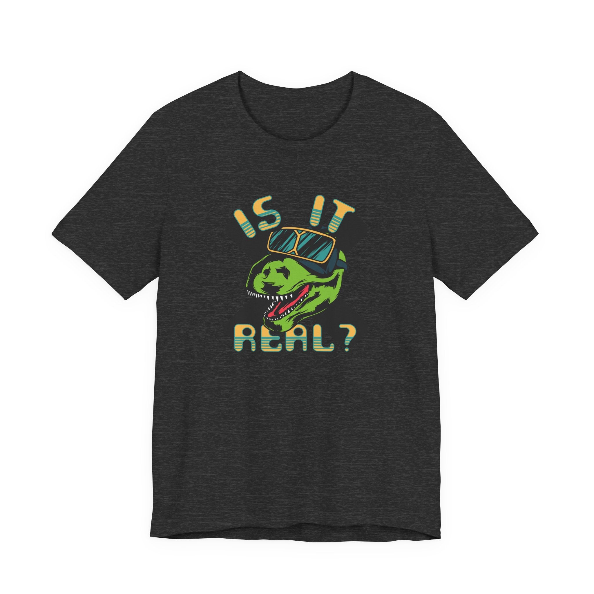 Is It Real? T-Rex in AR Headset | Tee