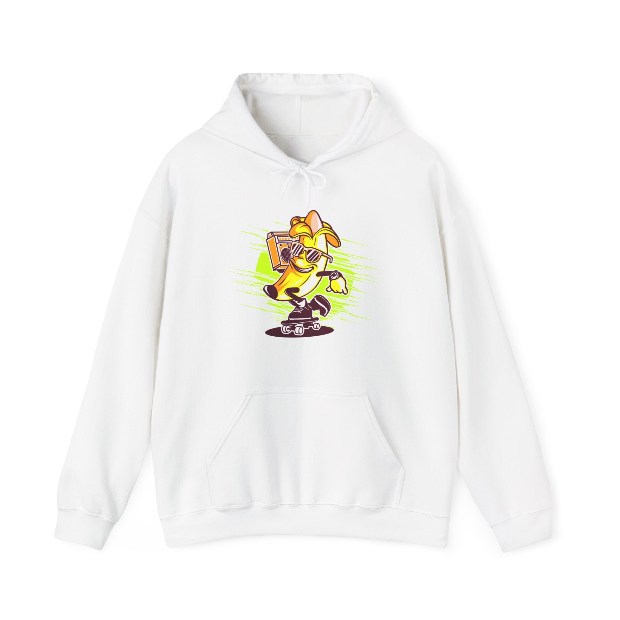 Banana Riding a Skateboard | Hoodie