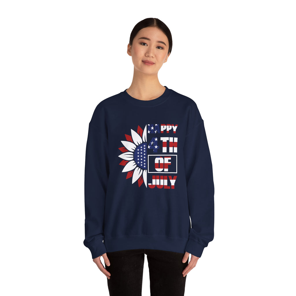Happy 4th of July | Crewneck Sweatshirt
