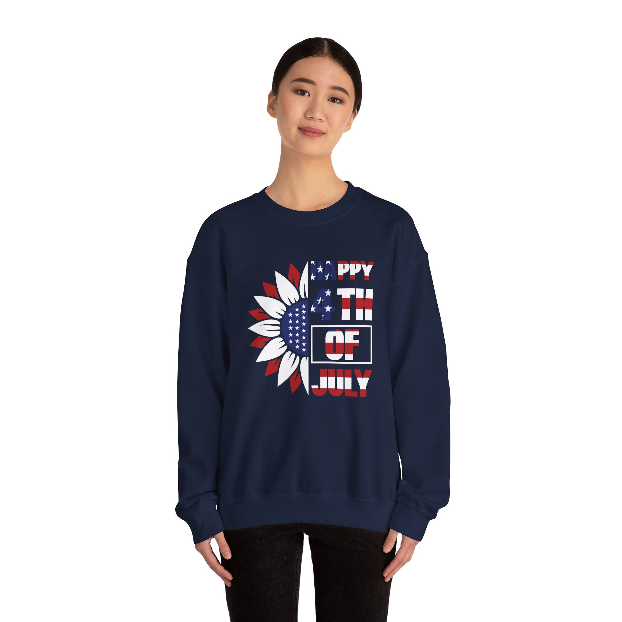 Happy 4th of July | Crewneck Sweatshirt