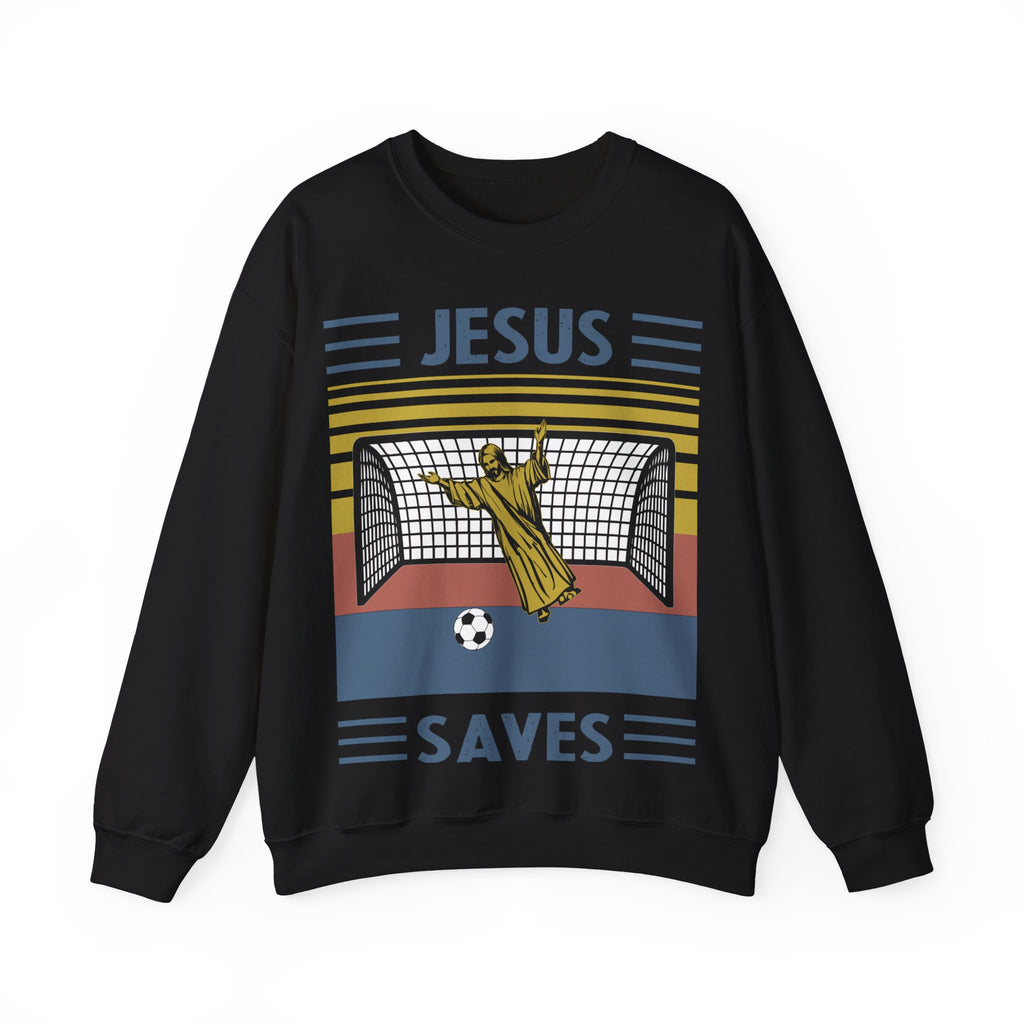 Jesus Saves | Crewneck Sweatshirt