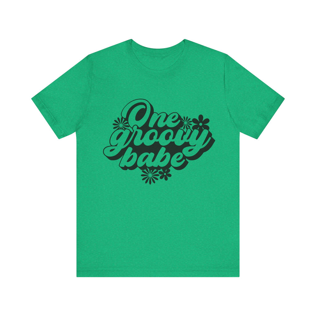 One Groovy Babe | Tee