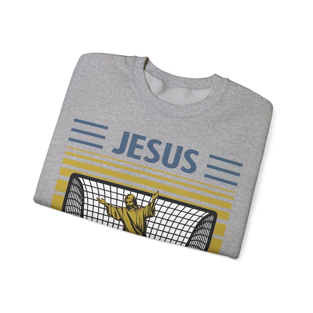 Jesus Saves | Crewneck Sweatshirt