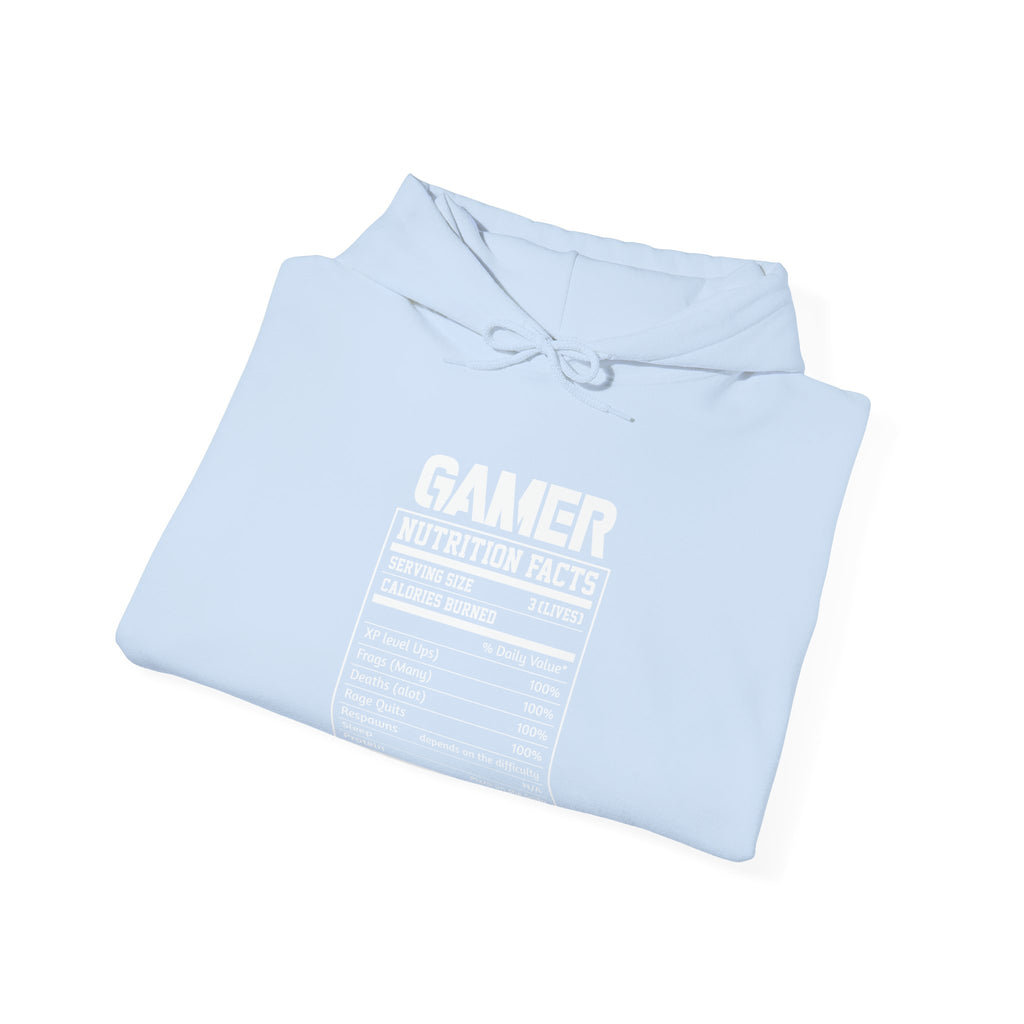 Gamer Nutrition Facts | Hoodie
