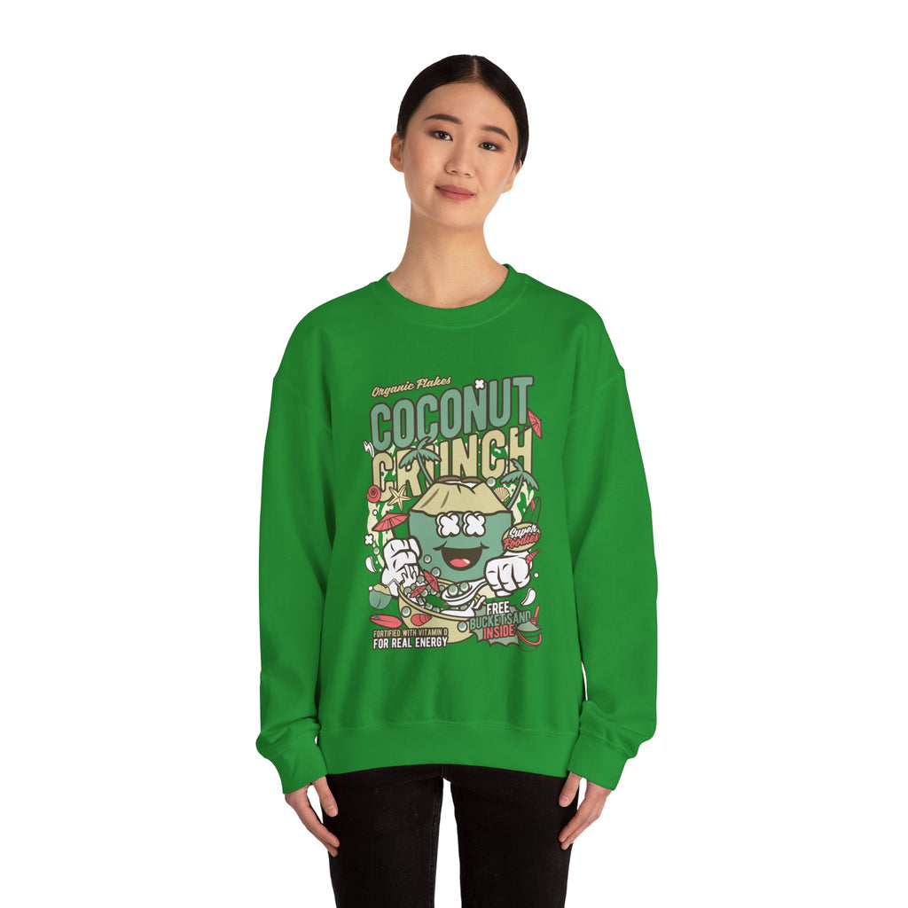 Coconut Crunch | Crewneck Sweatshirt