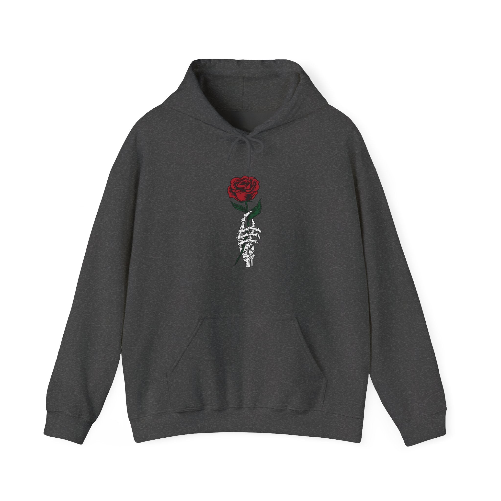 Rose in Skeleton Hand | Hoodie