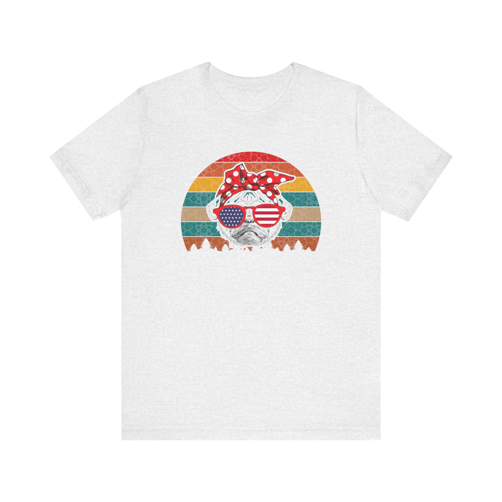 Girl American Pug | Tee