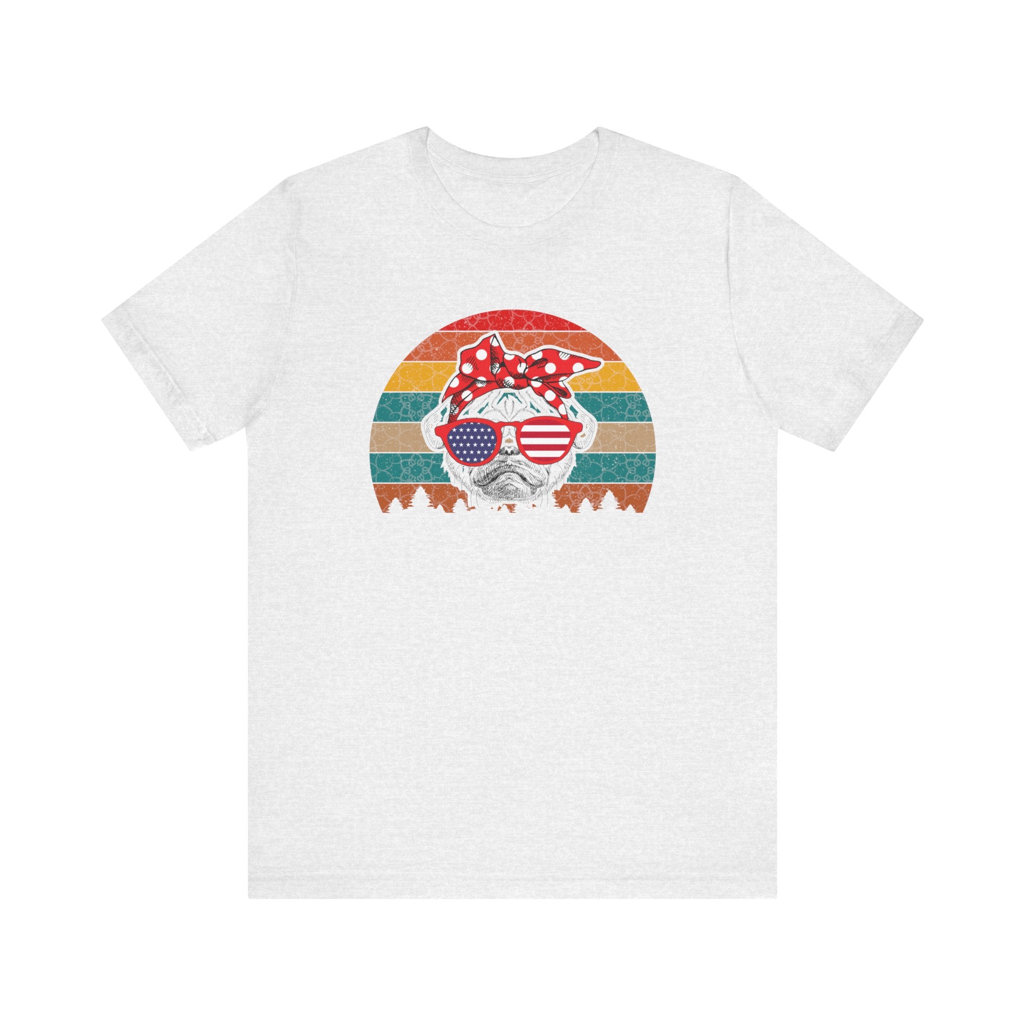 Girl American Pug | Tee