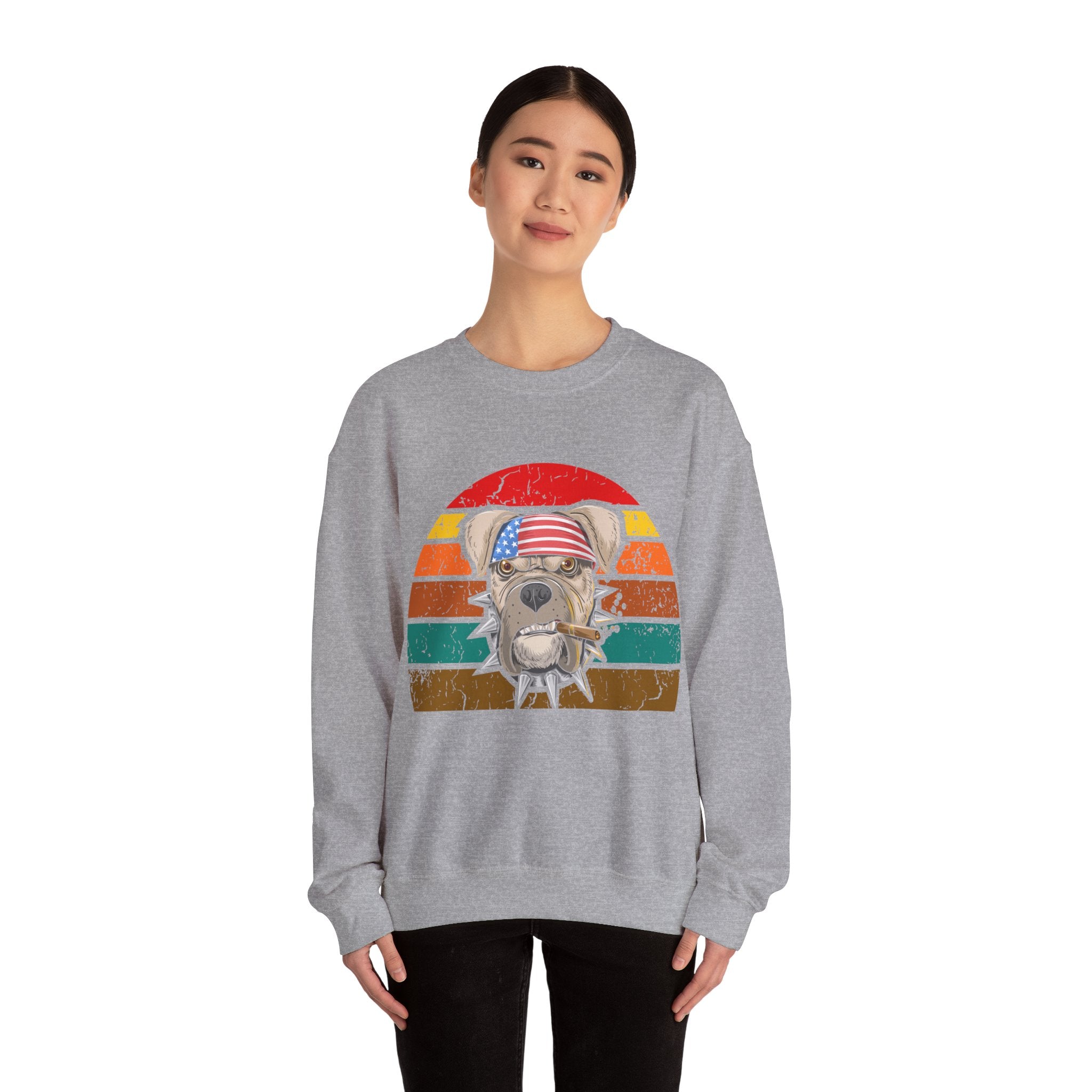 American Dog | Crewneck Sweatshirt