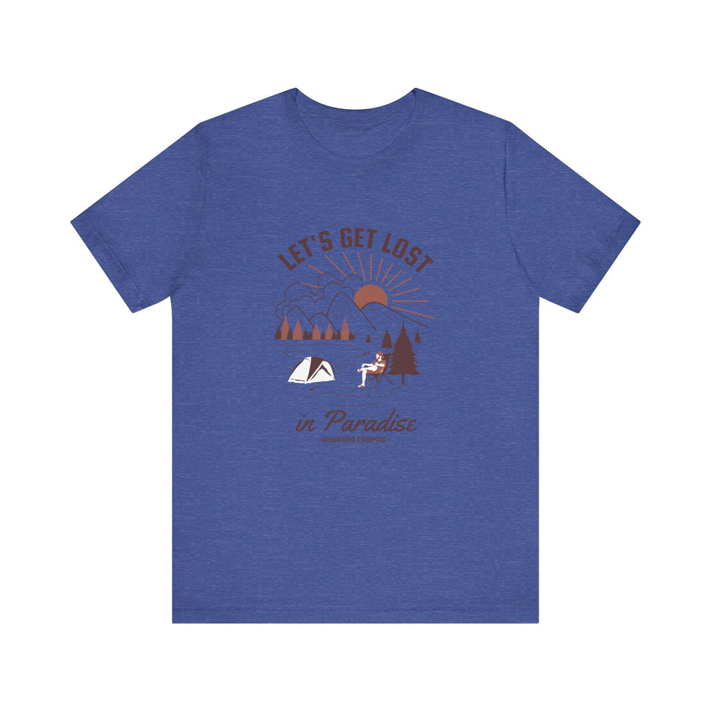 Let's Get Lost in Paradise | Tee