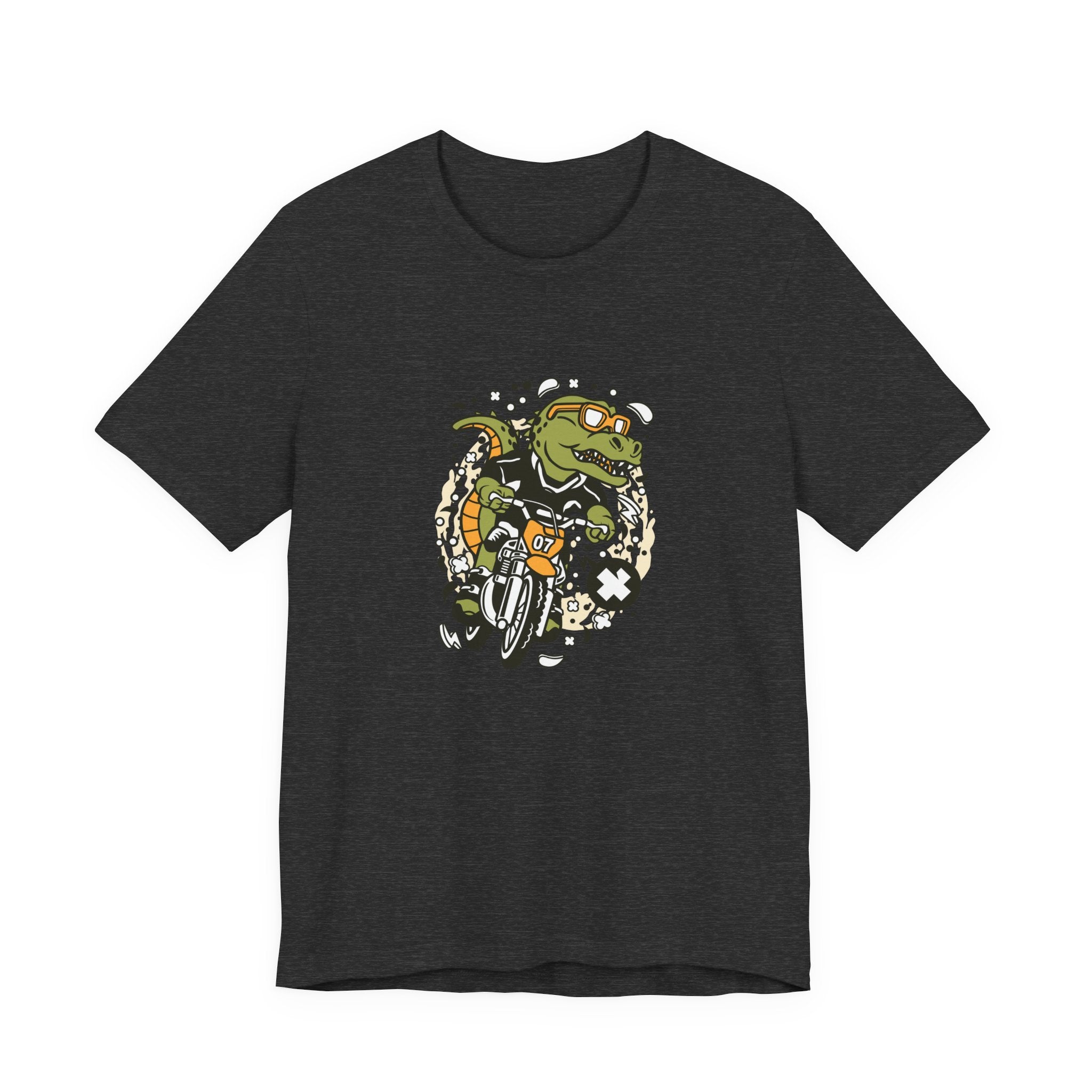 T-Rex Motocross Rider | Tee