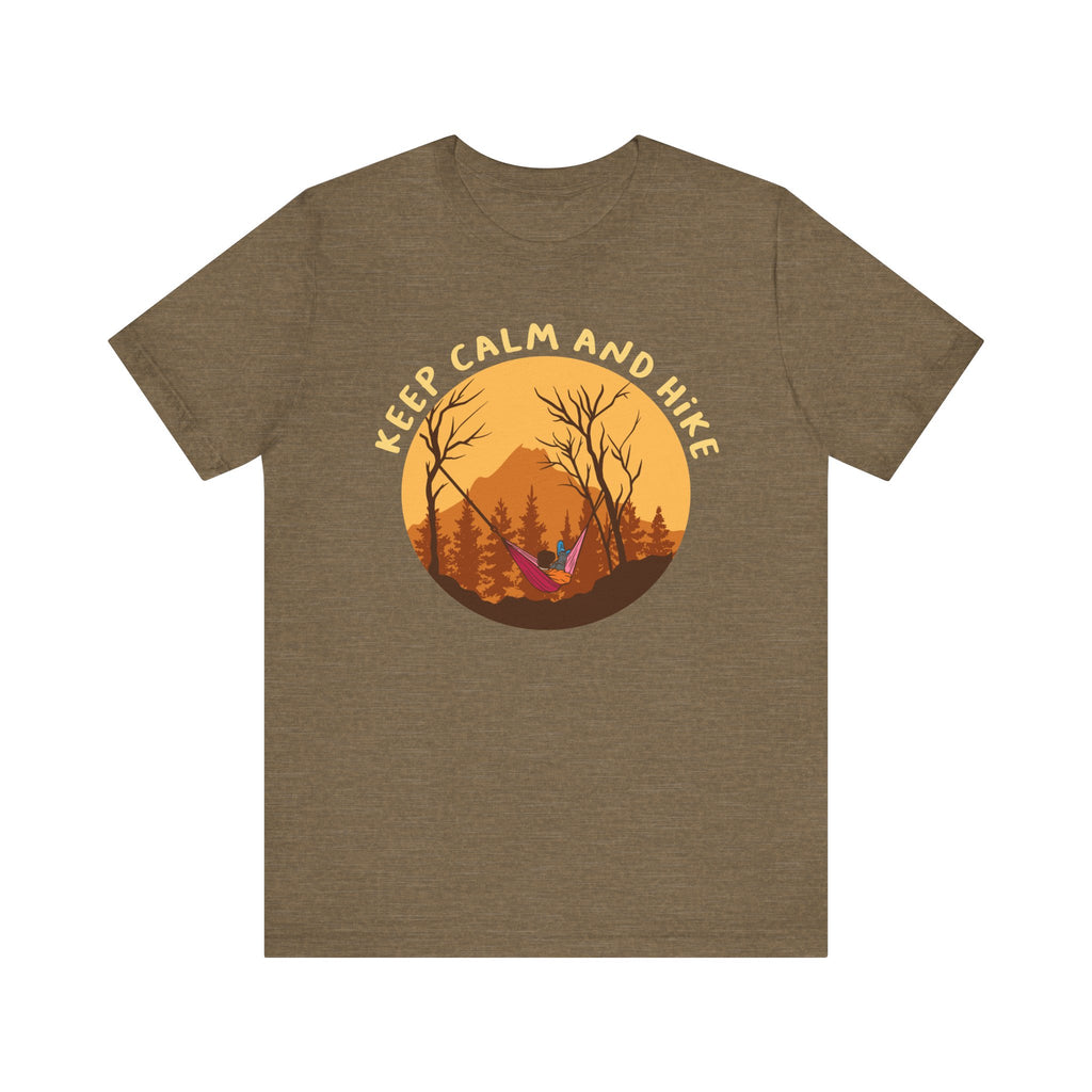 Keep Calm and Hike | Tee