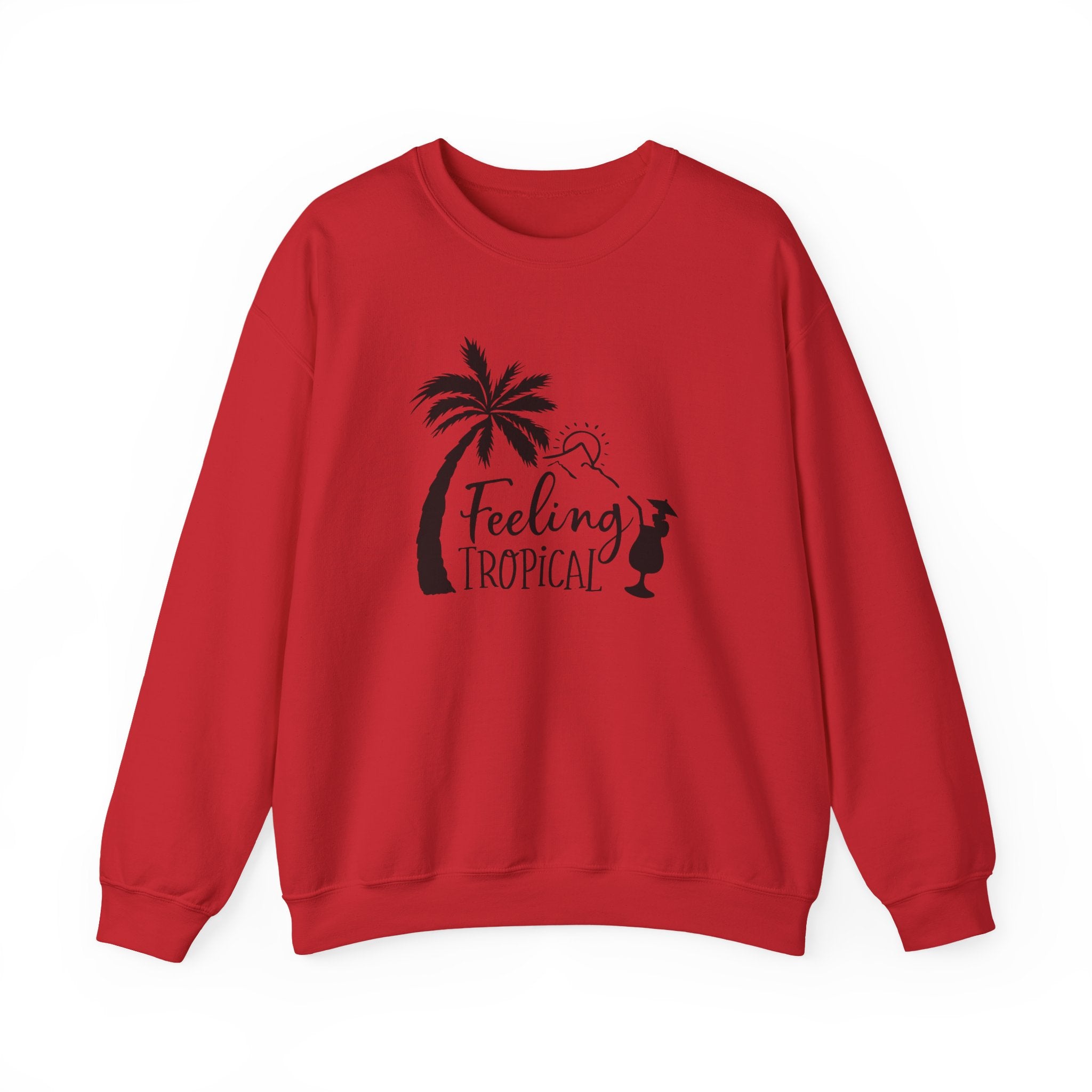 Feeling Tropical | Crewneck Sweatshirt