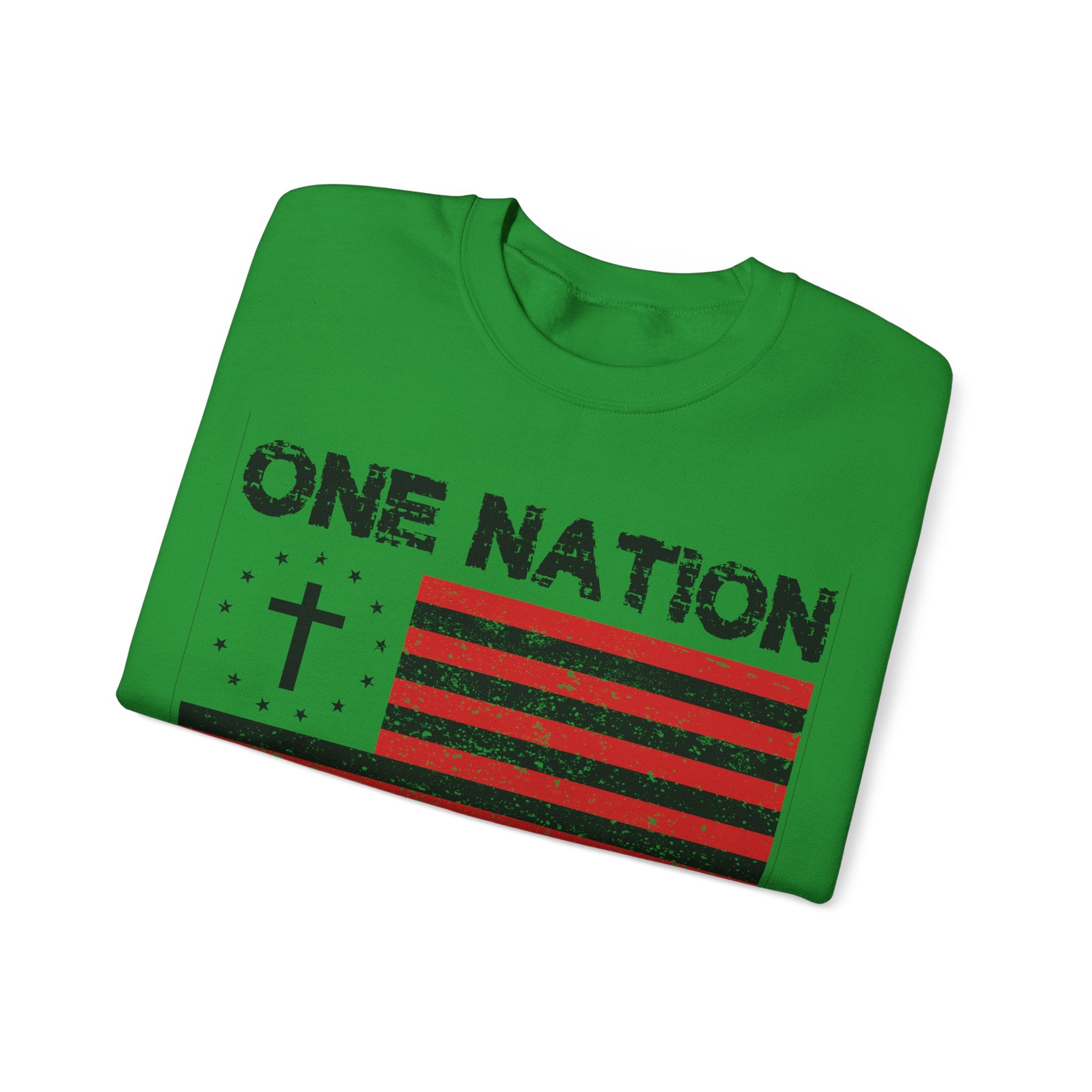 One Nation Under God | Crewneck Sweatshirt