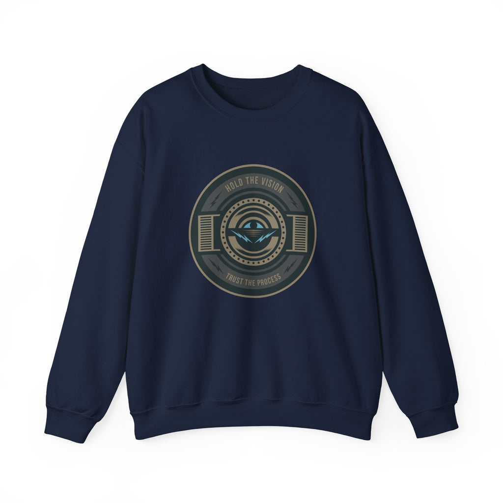 Hold the Vision, Trust the Process | Crewneck Sweatshirt