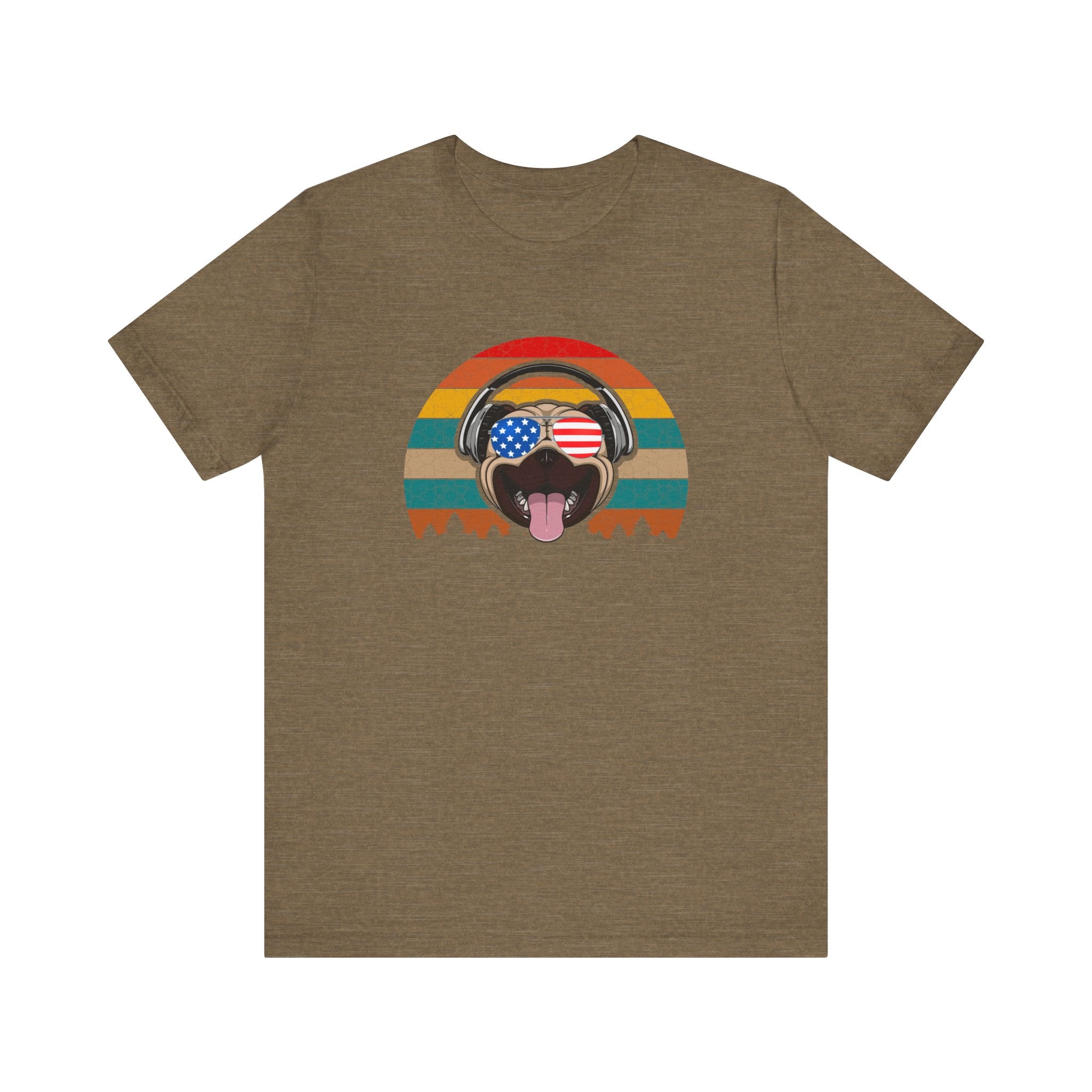 Happy American Pug | Tee