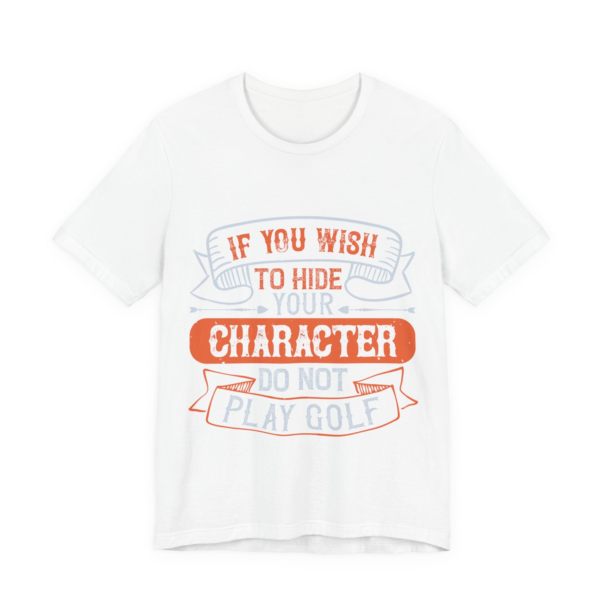 If You Wish to Hide Your Character, Do Not Play Golf | Tee