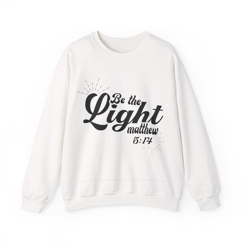 Be the Light, Matthew 5:14 | Crewneck Sweatshirt