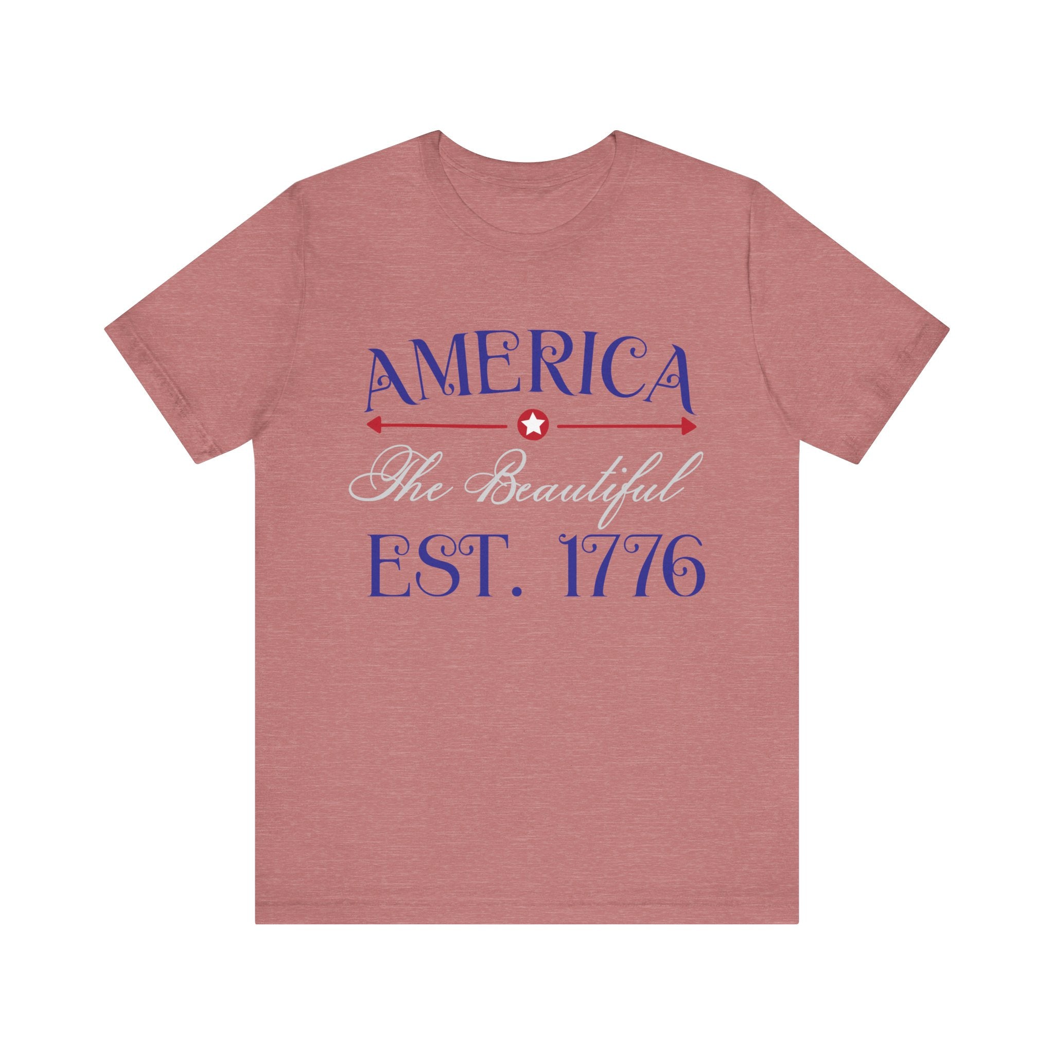 America the Beautiful, Est. 1776 | Tee