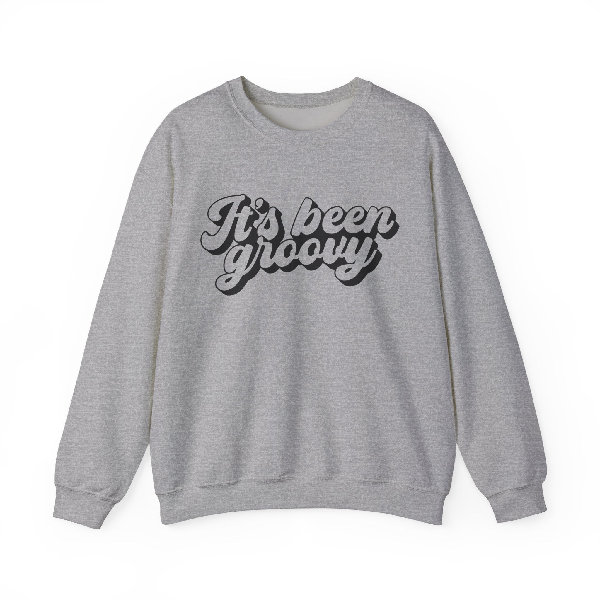 It's Been Groovy | Crewneck Sweatshirt